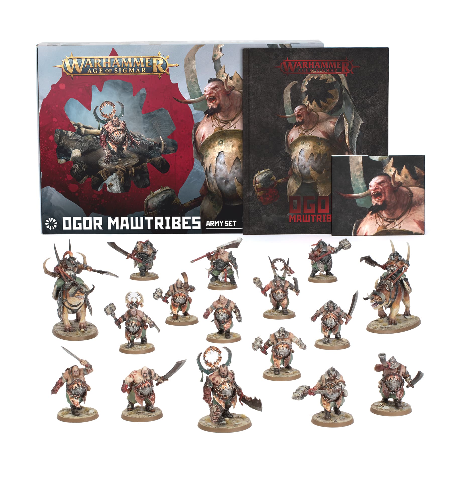Ogor Mawtribes Army Set