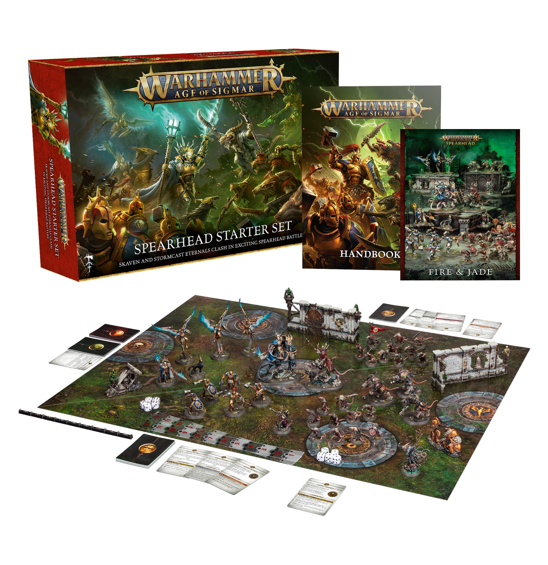 Warhammer Age of Sigmar: Spearhead Starter Set