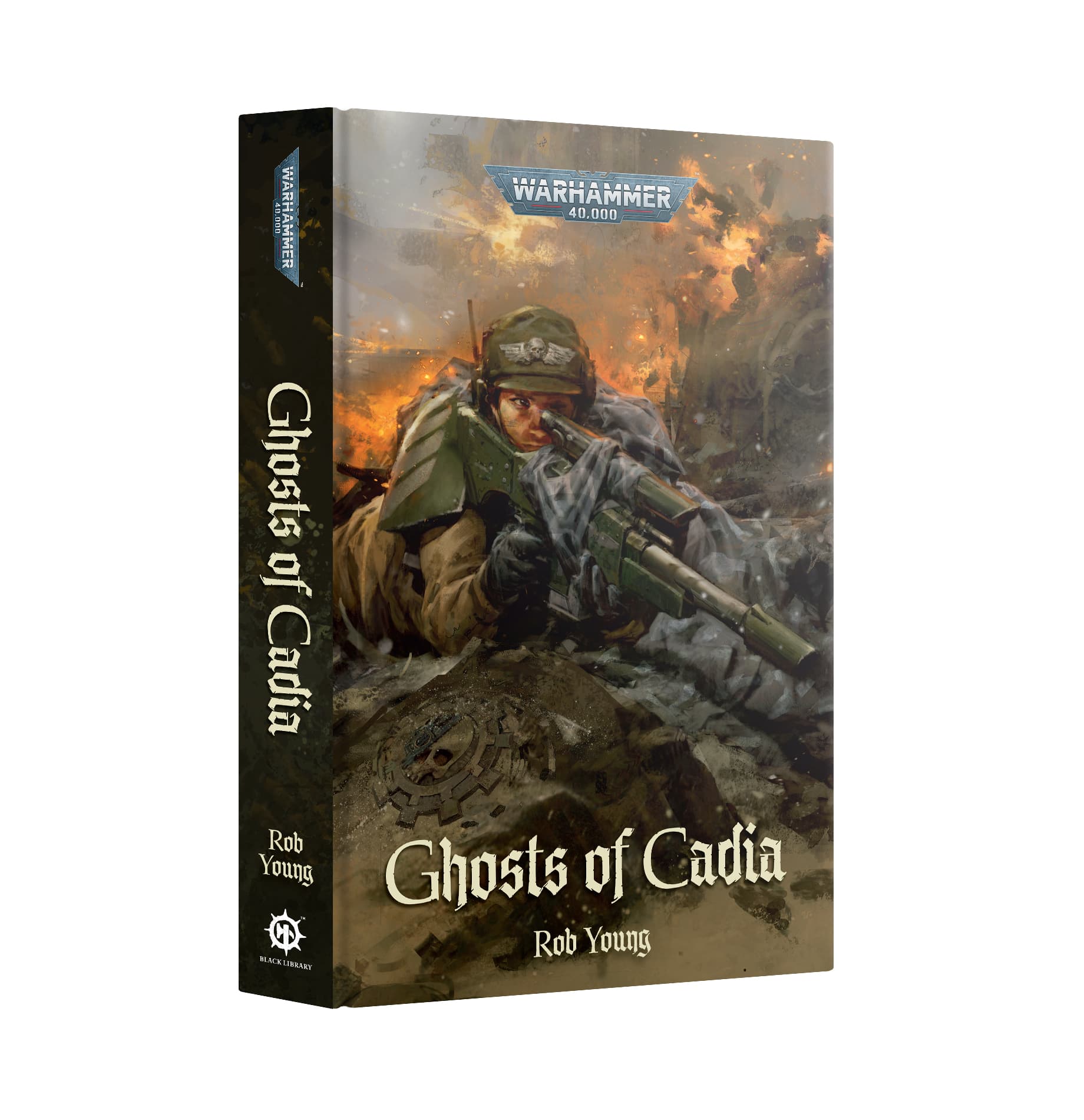 Ghosts of Cadia (Hardback)