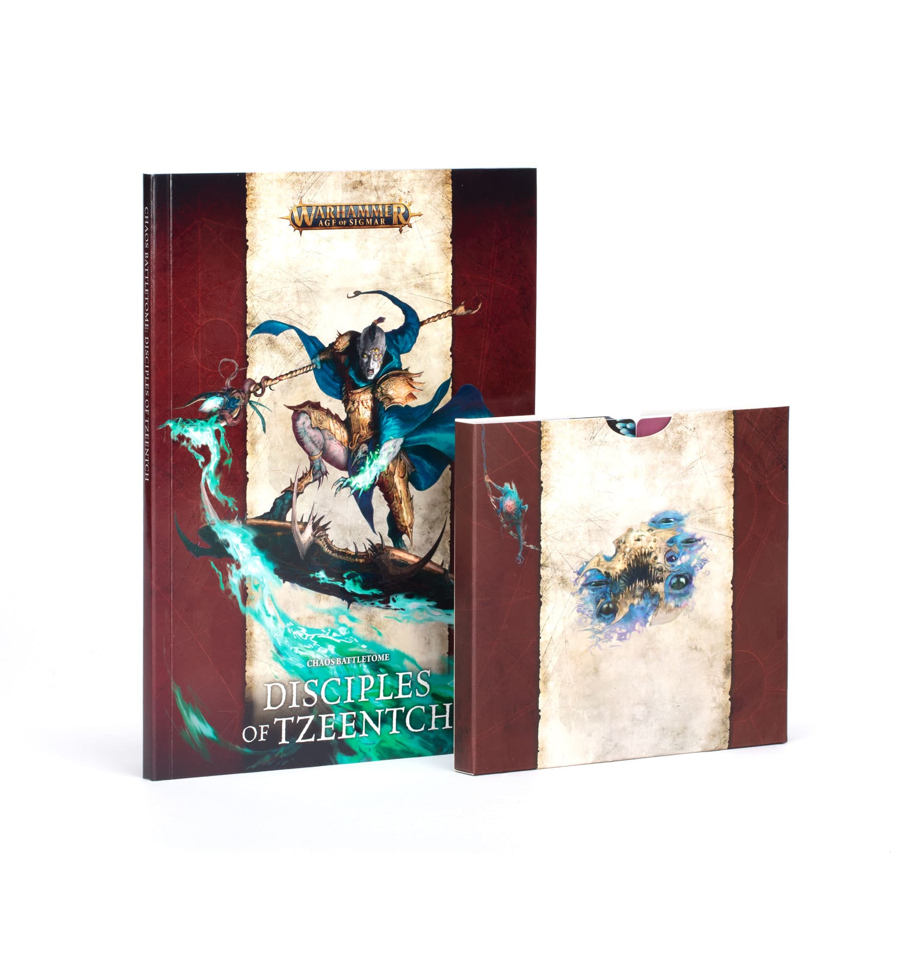 Chaos Battletome: Disciples of Tzeentch – Gamer's Edition