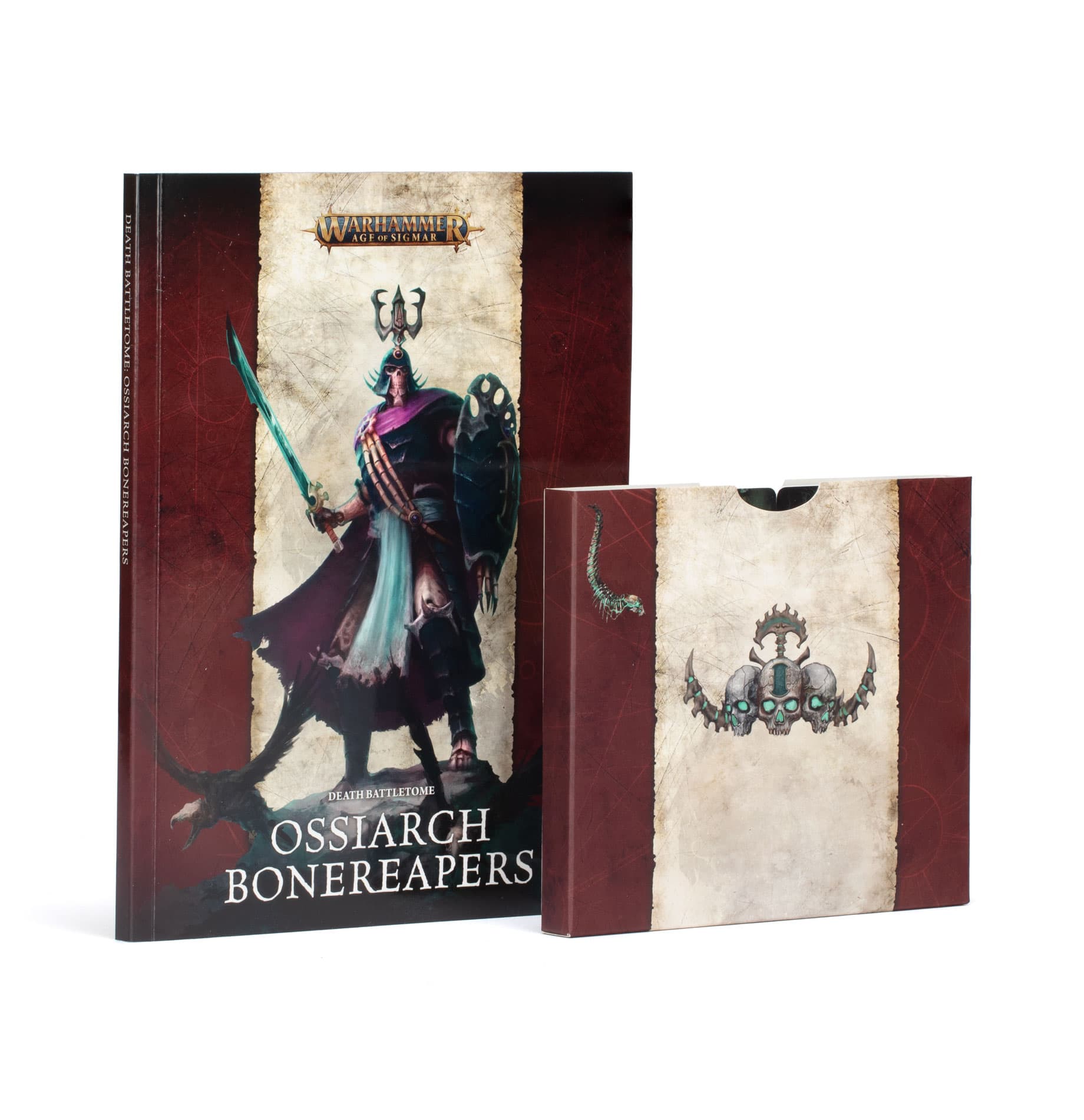 Death Battletome: Ossiarch Bonereapers – Gamer's Edition