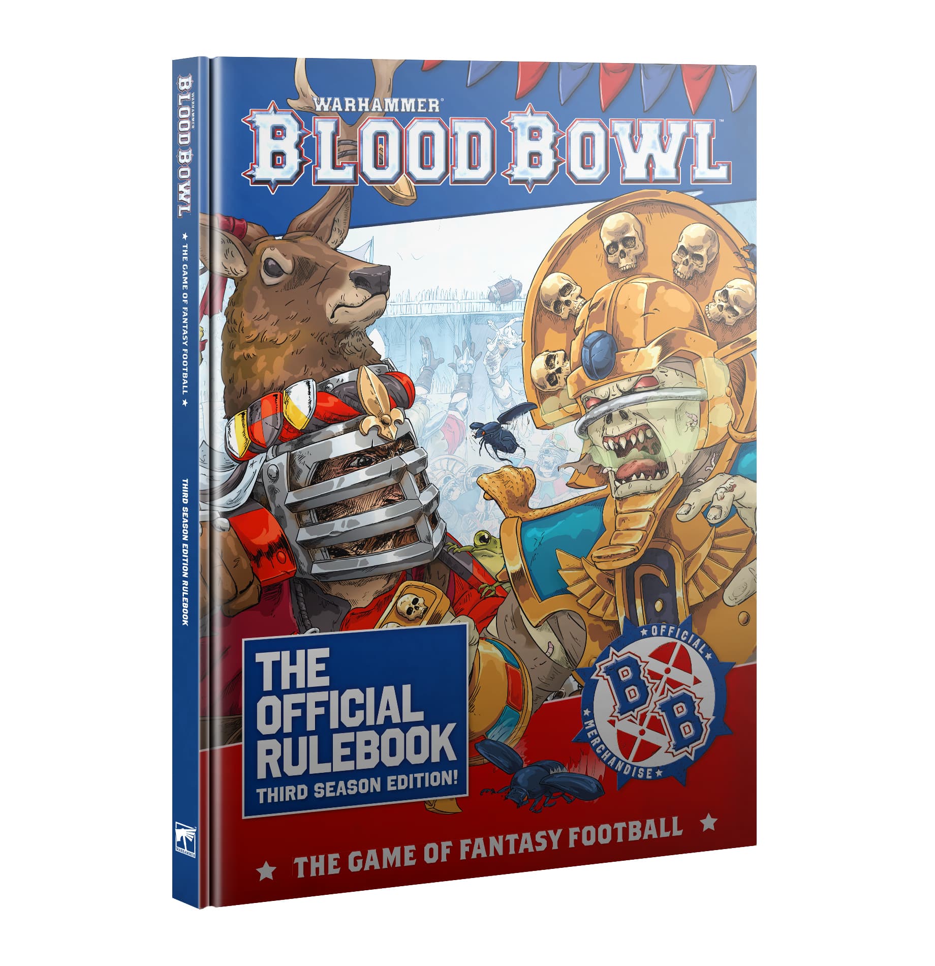 Blood Bowl: The Official Rulebook – Third Season Edition!
