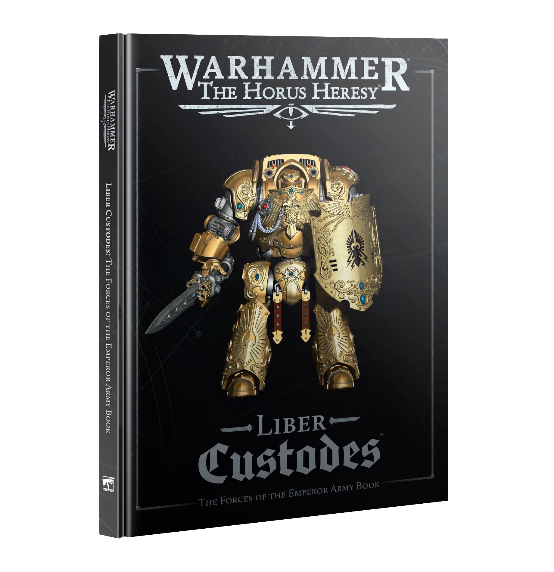 Liber Custodes: The Forces of the Emperor Army Book