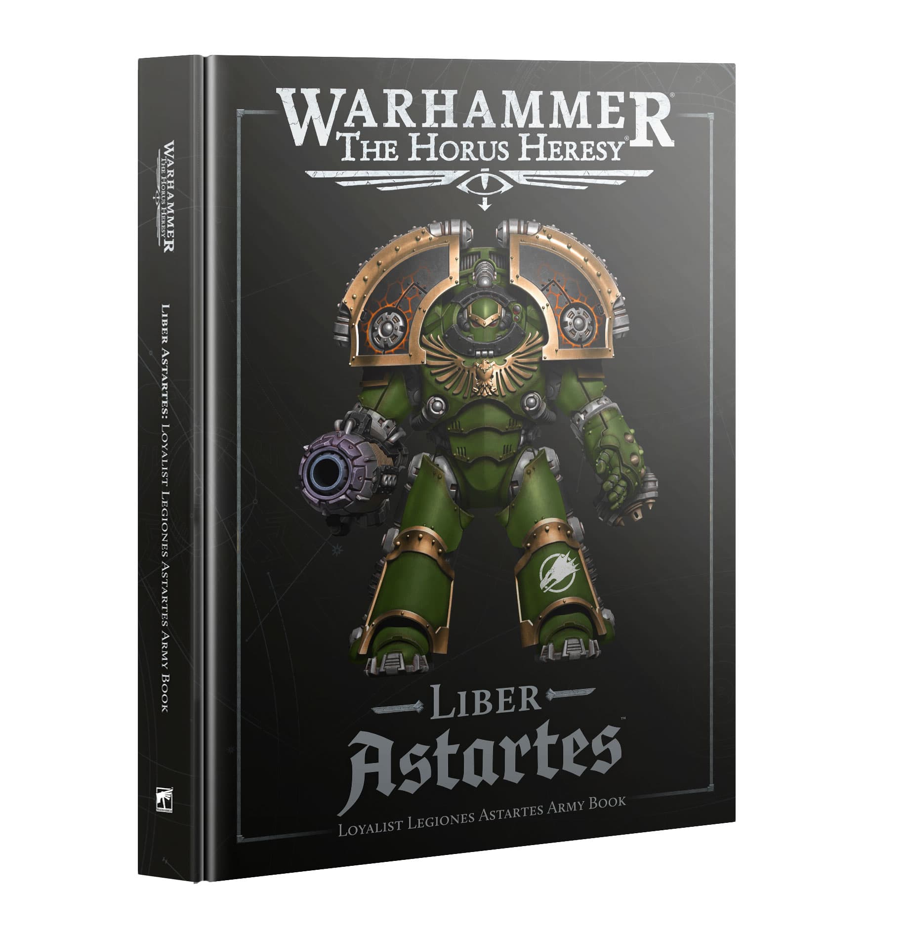 Liber Astartes: Loyalist Legiones Astartes Army Book