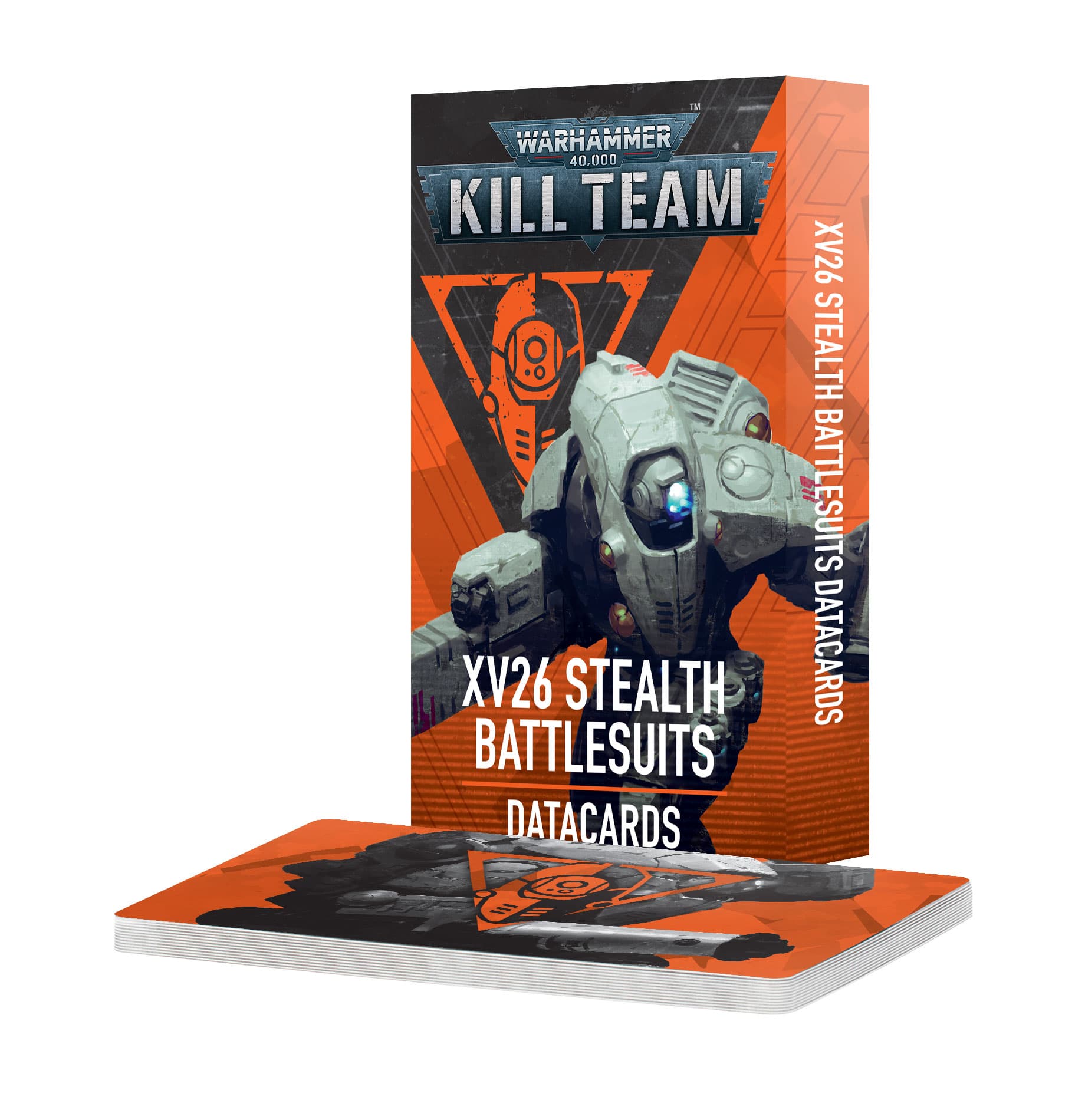 Kill Team: XV26 Stealth Battlesuits – Datacards