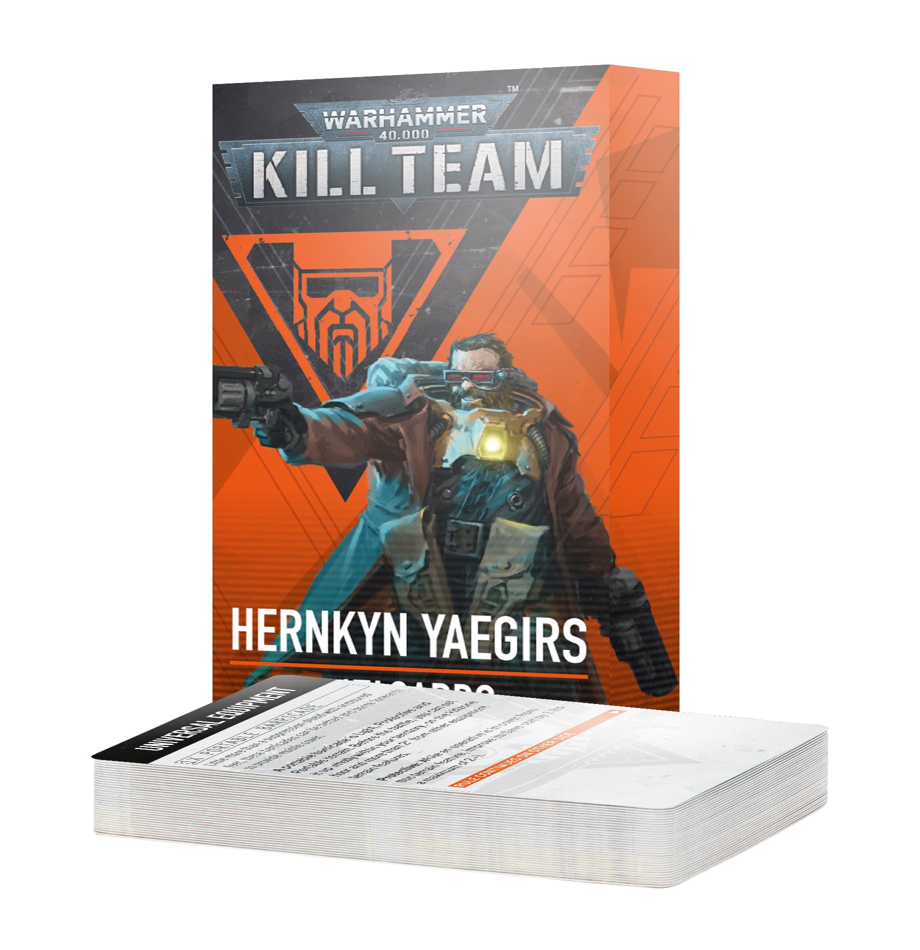 Kill Team: Hernkyn Yaegirs – Datacards (English)
