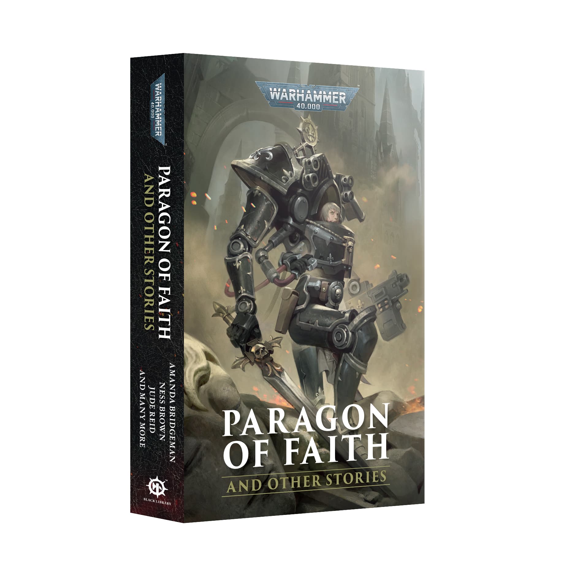 Paragon of Faith and Other Stories (Paperback)