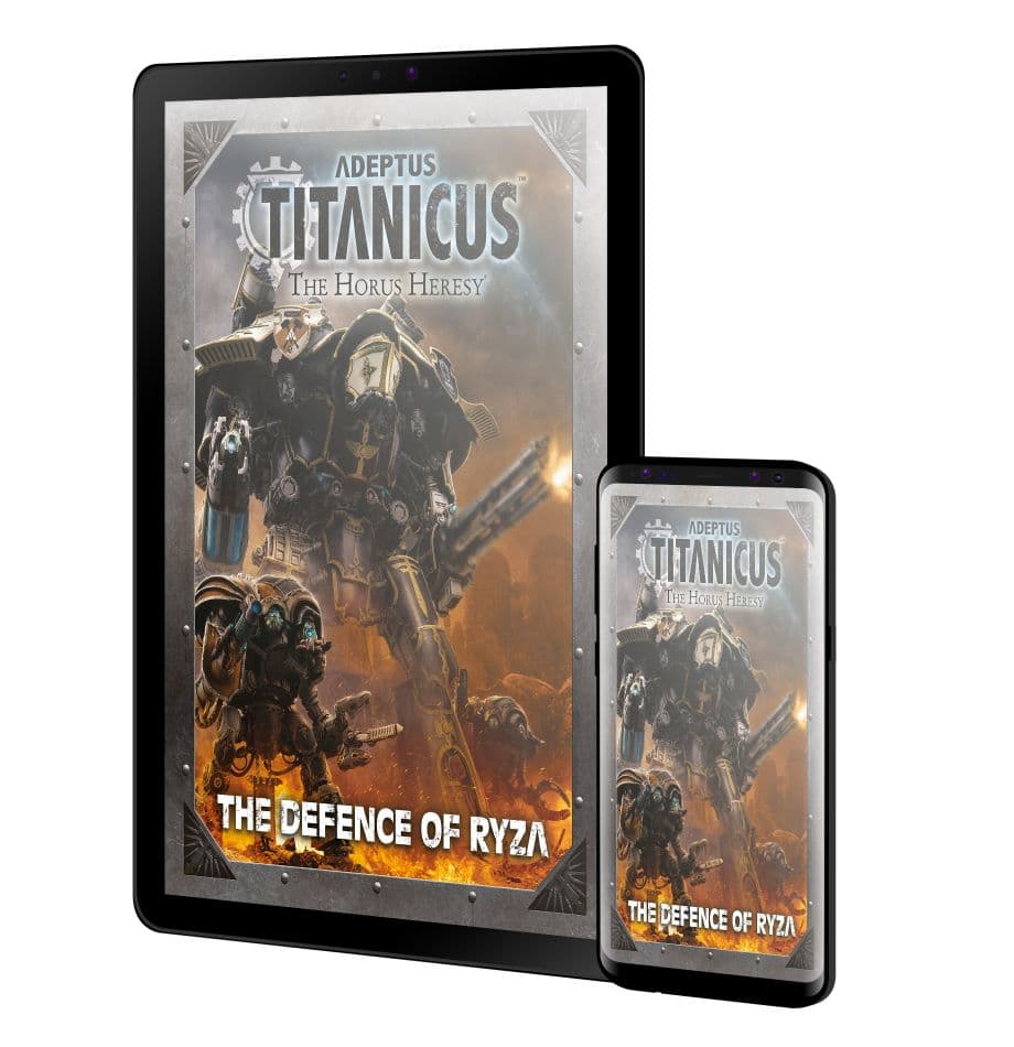 Adeptus Titanicus: The Defence of Ryza (eBook)