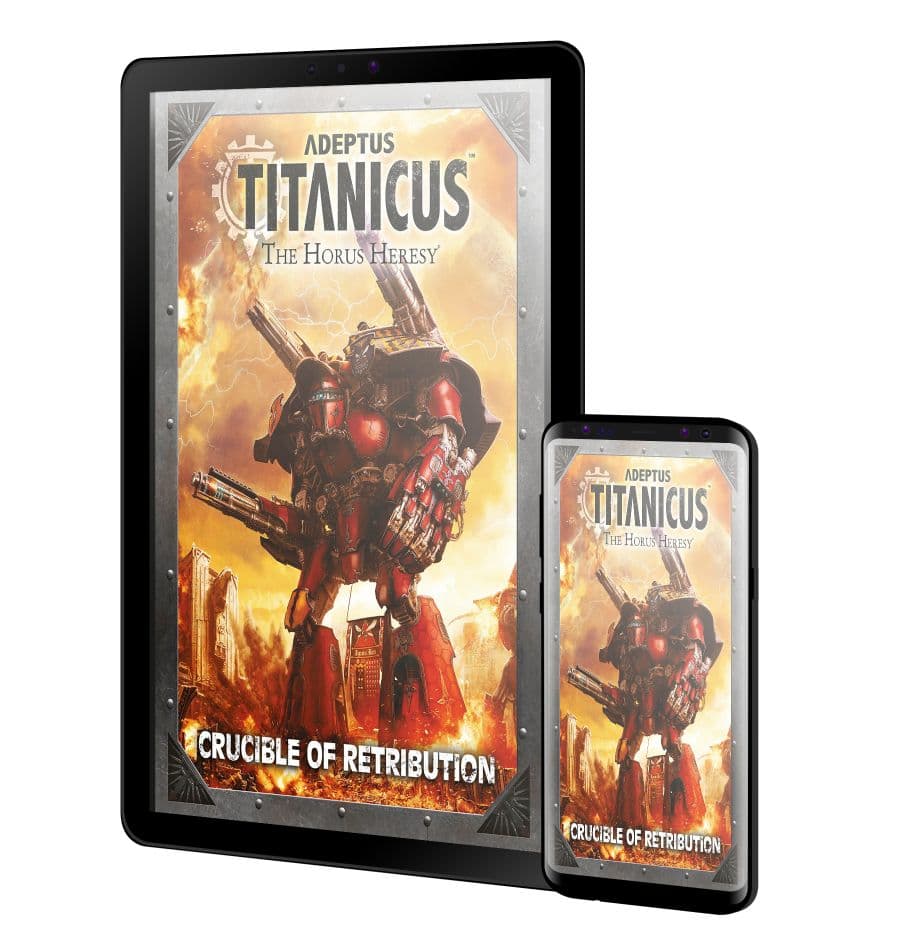 Adeptus Titanicus: Crucible of Retribution (ePub)