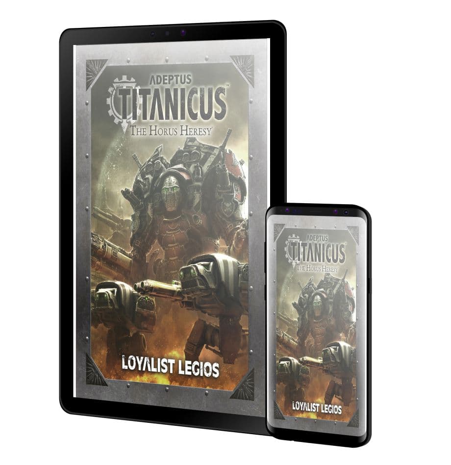 Adeptus Titanicus: Loyalist Legios (ePub)