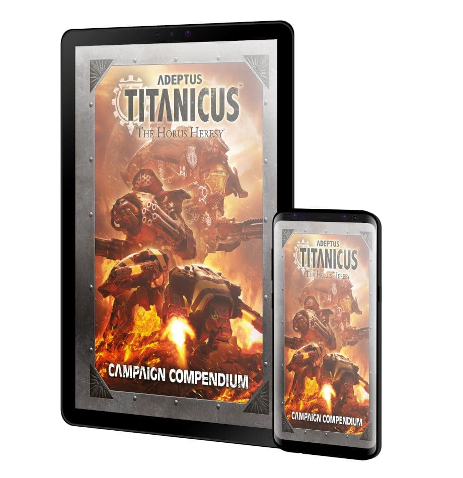 Adeptus Titanicus: Campaign Compendium (ePub)