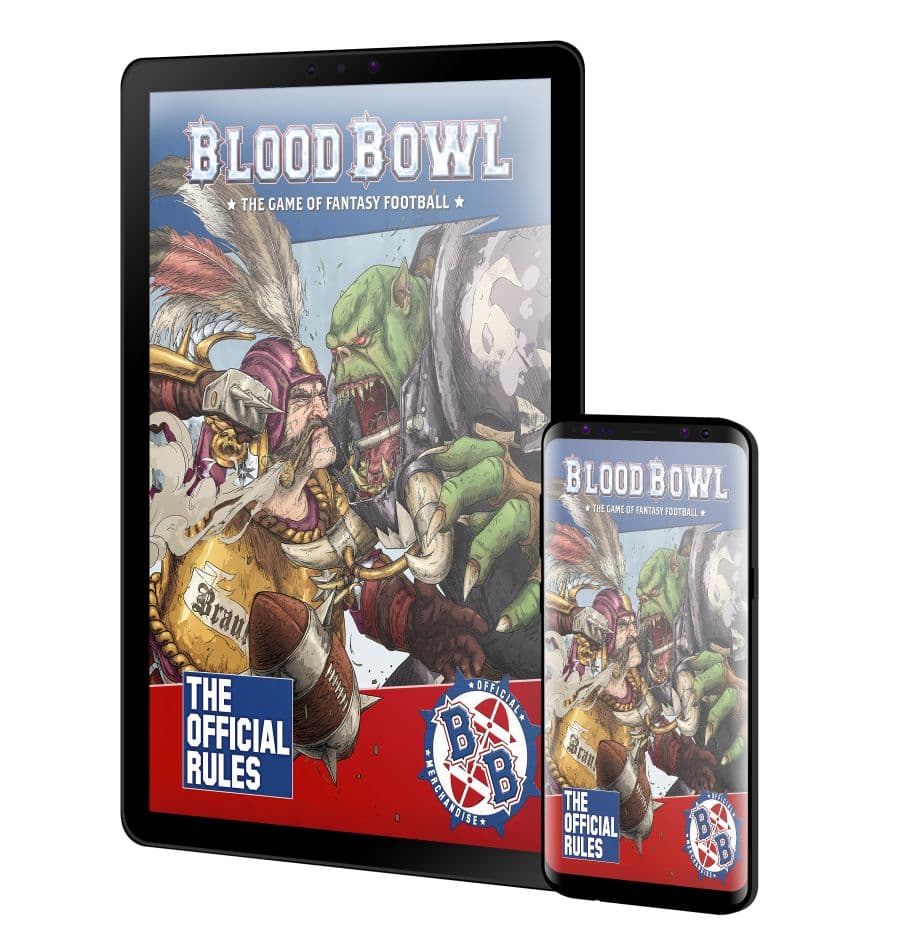 Blood Bowl – The Official Rules (ePub)