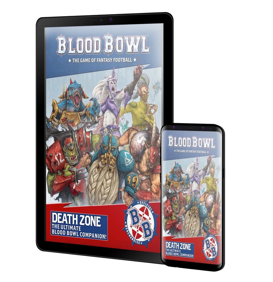 Blood Bowl Death Zone (ePub)