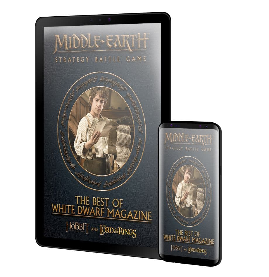 Middle-earth™ Strategy Battle Game: The Best of White Dwarf Magazine (ePub)