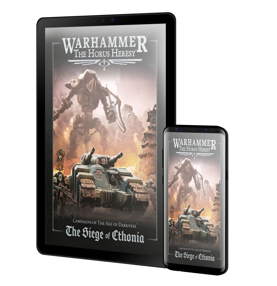 Campaigns of The Age of Darkness – The Siege of Cthonia (ePub)