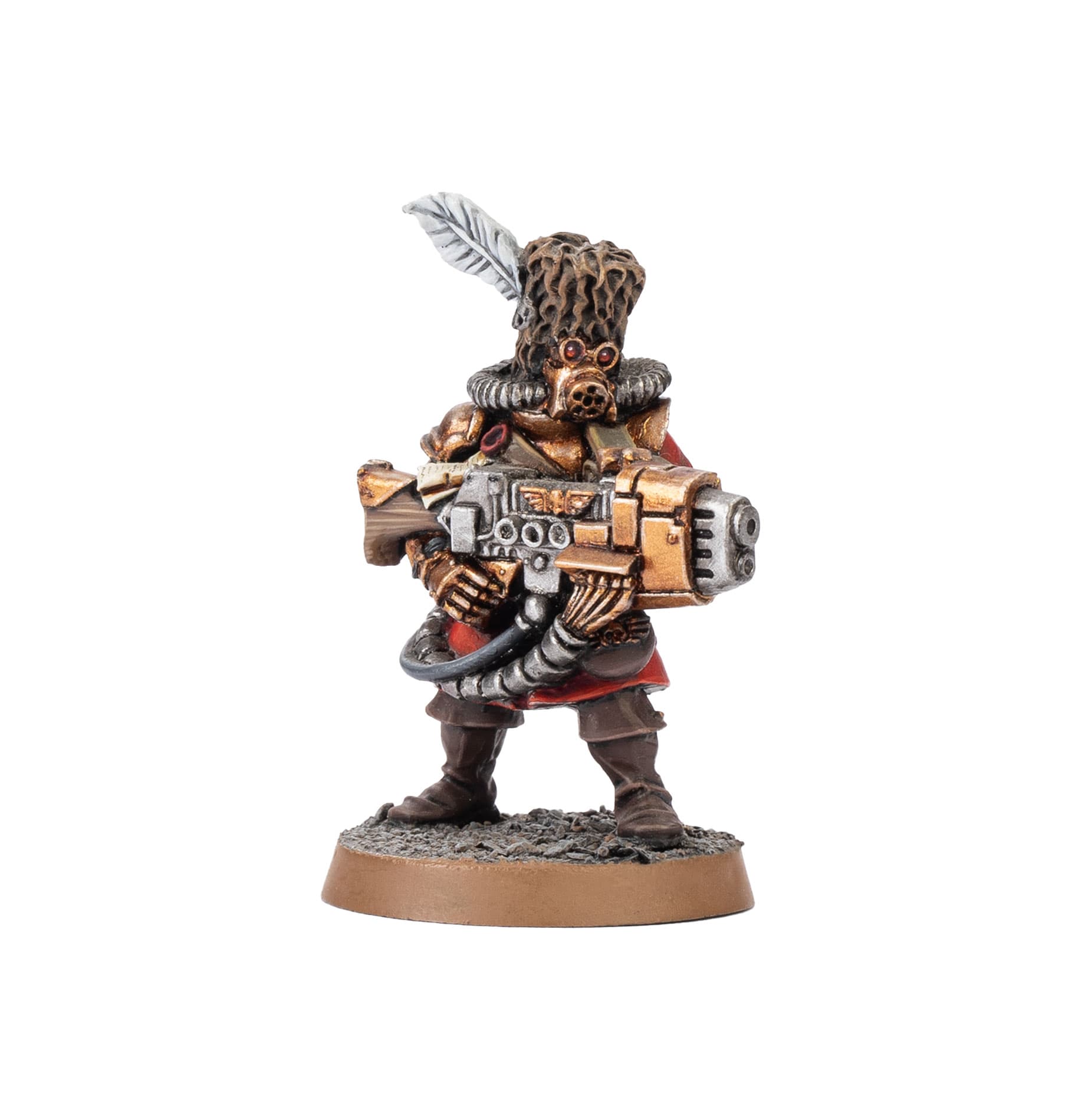 Vostroyan Guardsman with Plasma Gun
