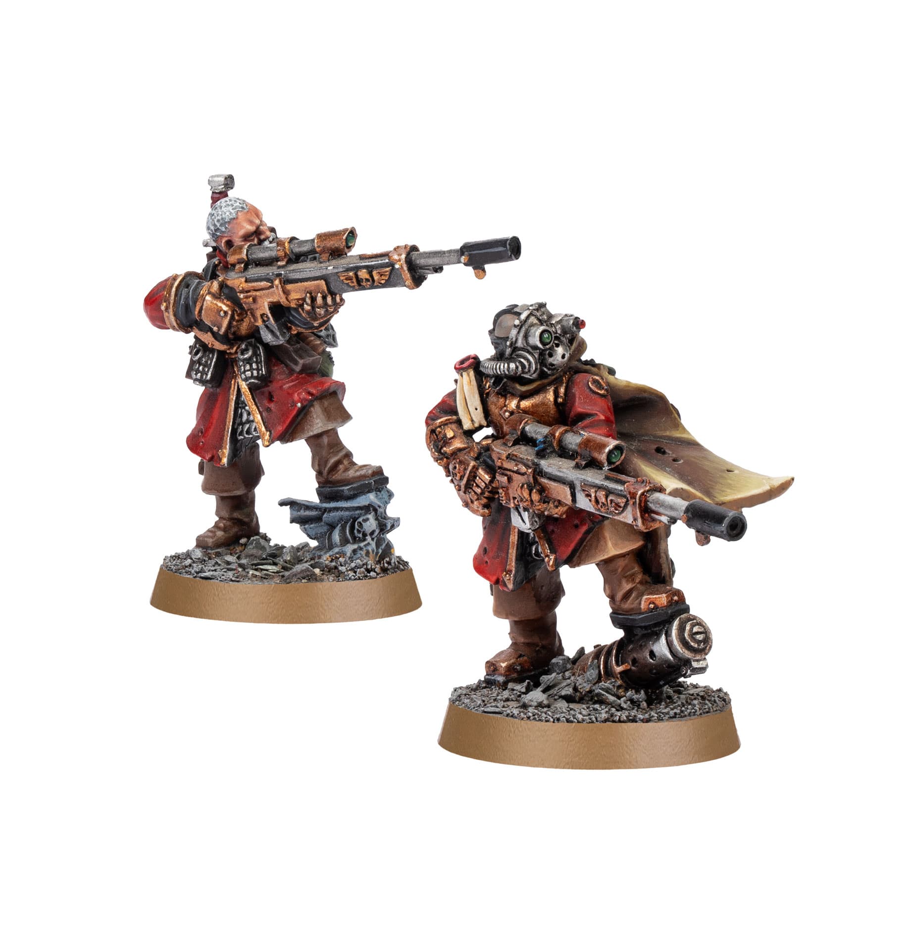 Vostroyan Guardsmen with Sniper Rifles