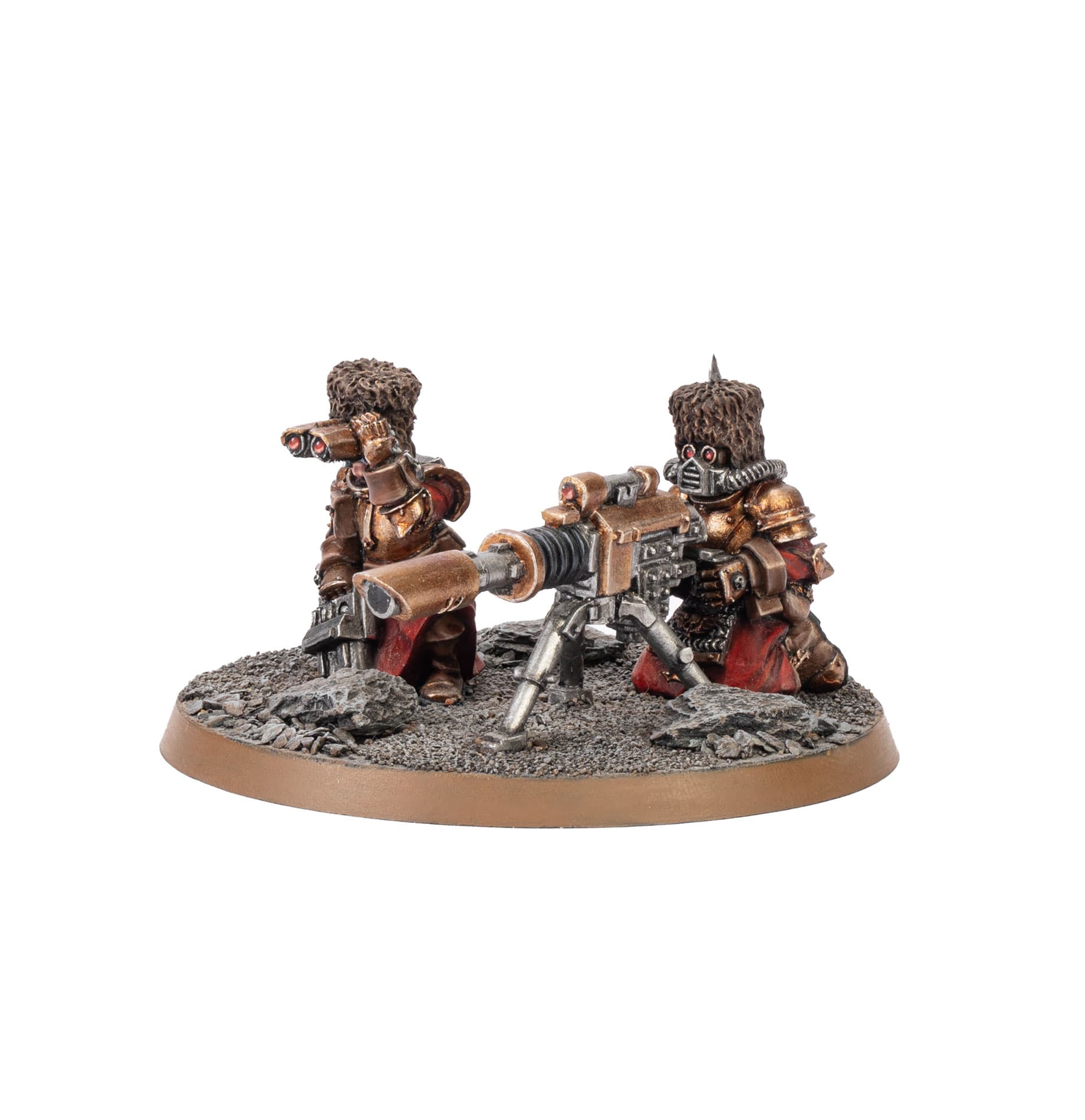 Vostroyan Lascannon Team