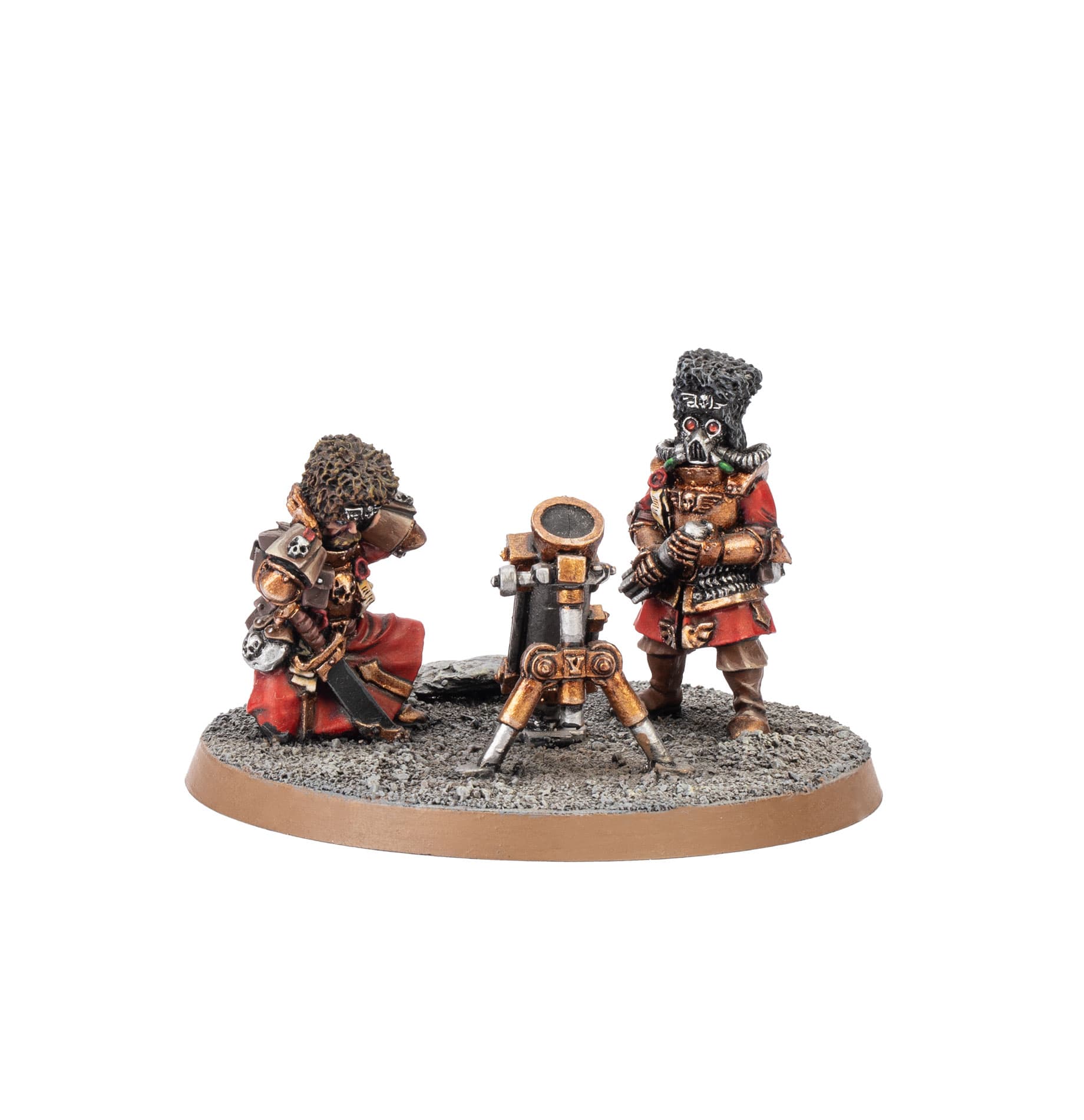 Vostroyan Mortar Team