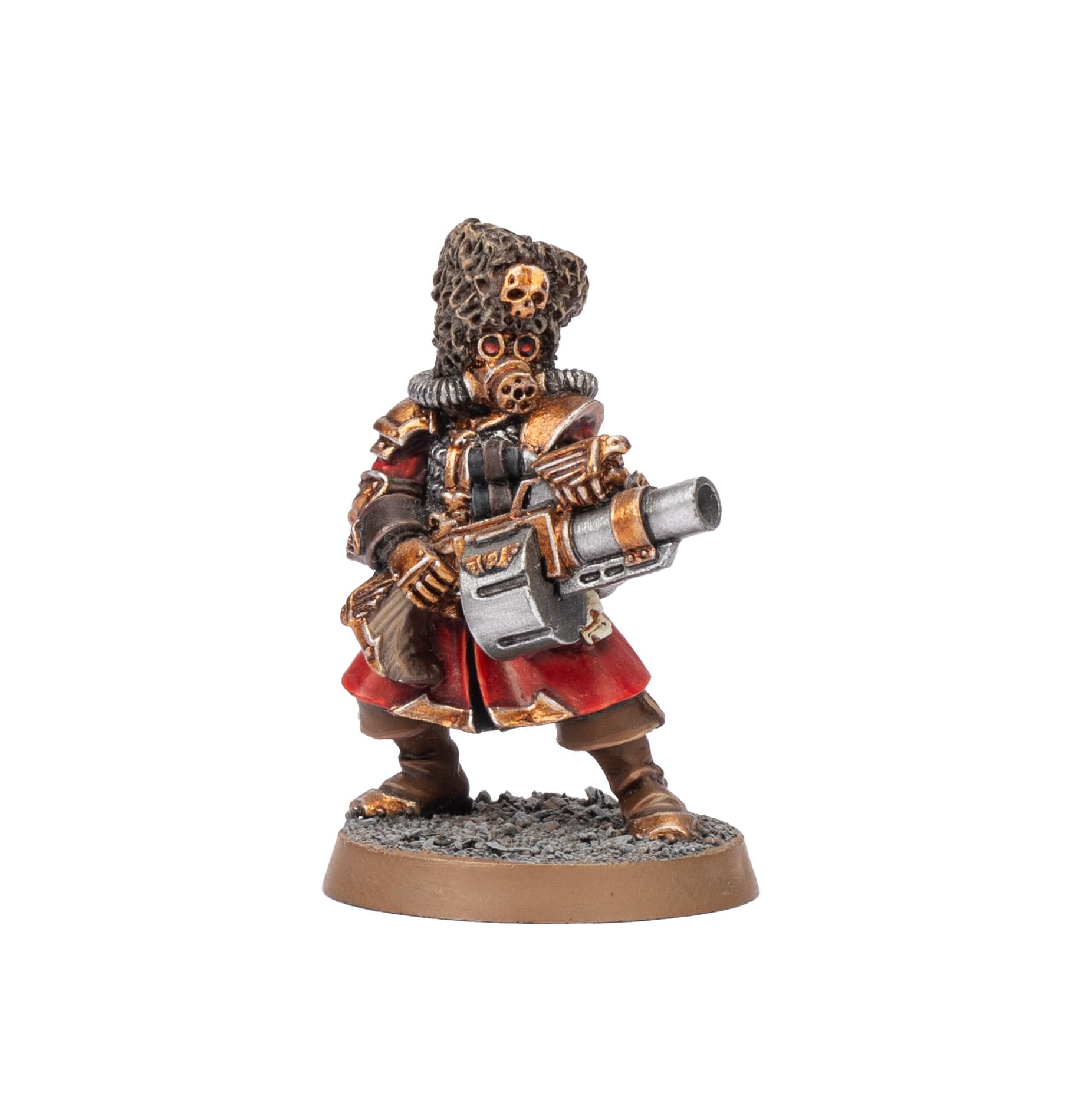 Vostroyan Guardsman with Grenade Launcher