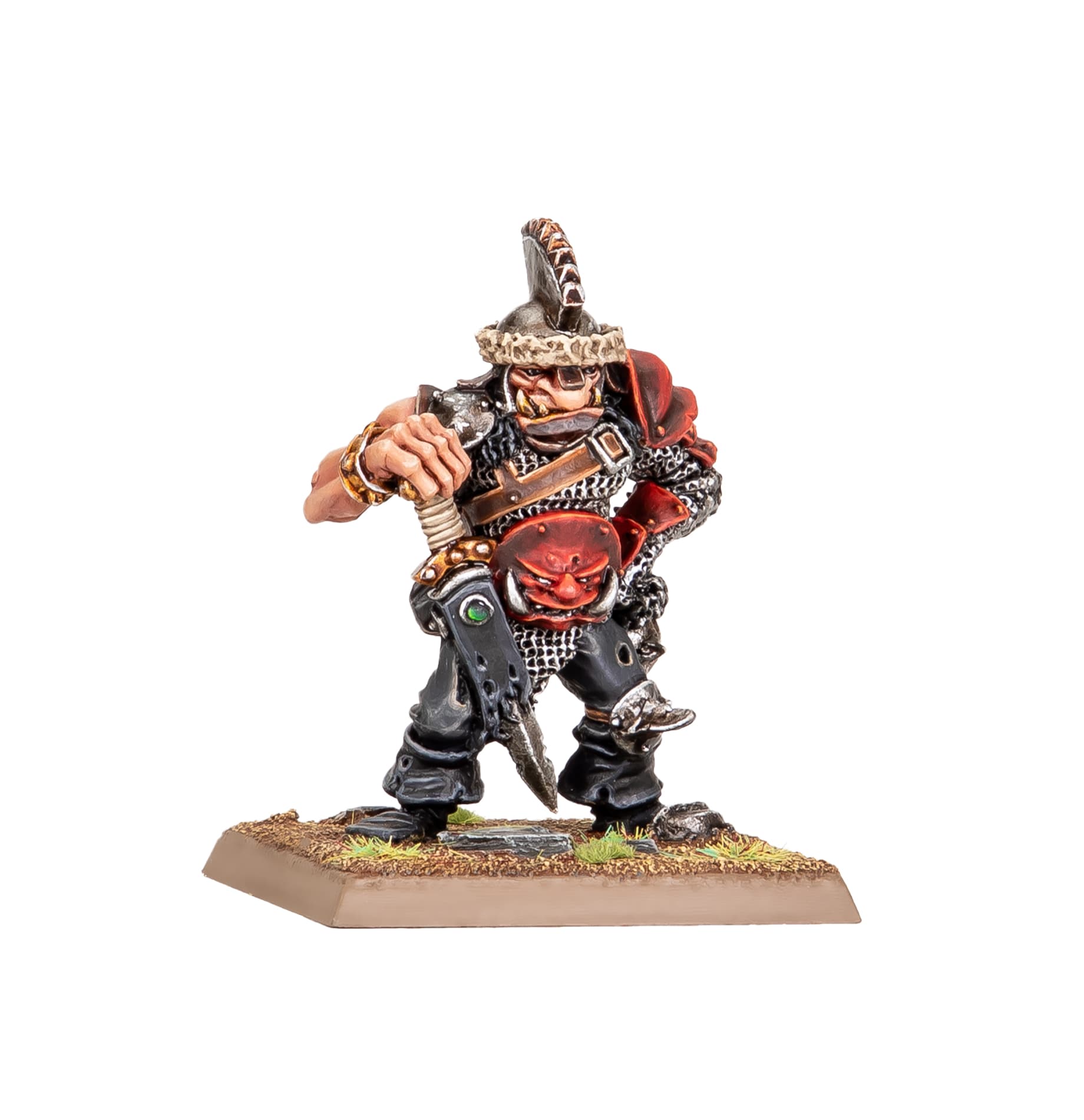 Classic Mercenary Ogre Captain