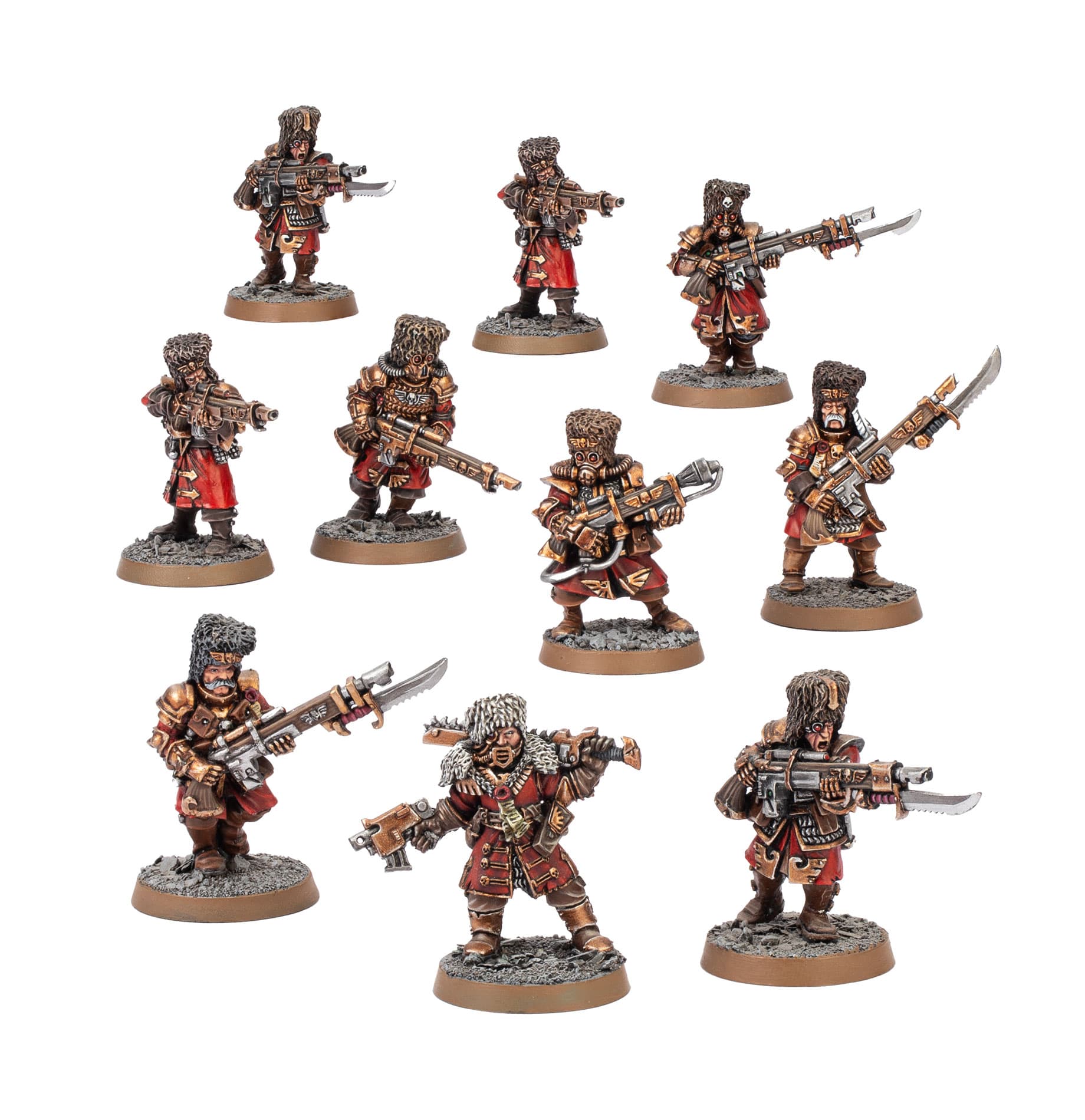 Vostroyan Squad