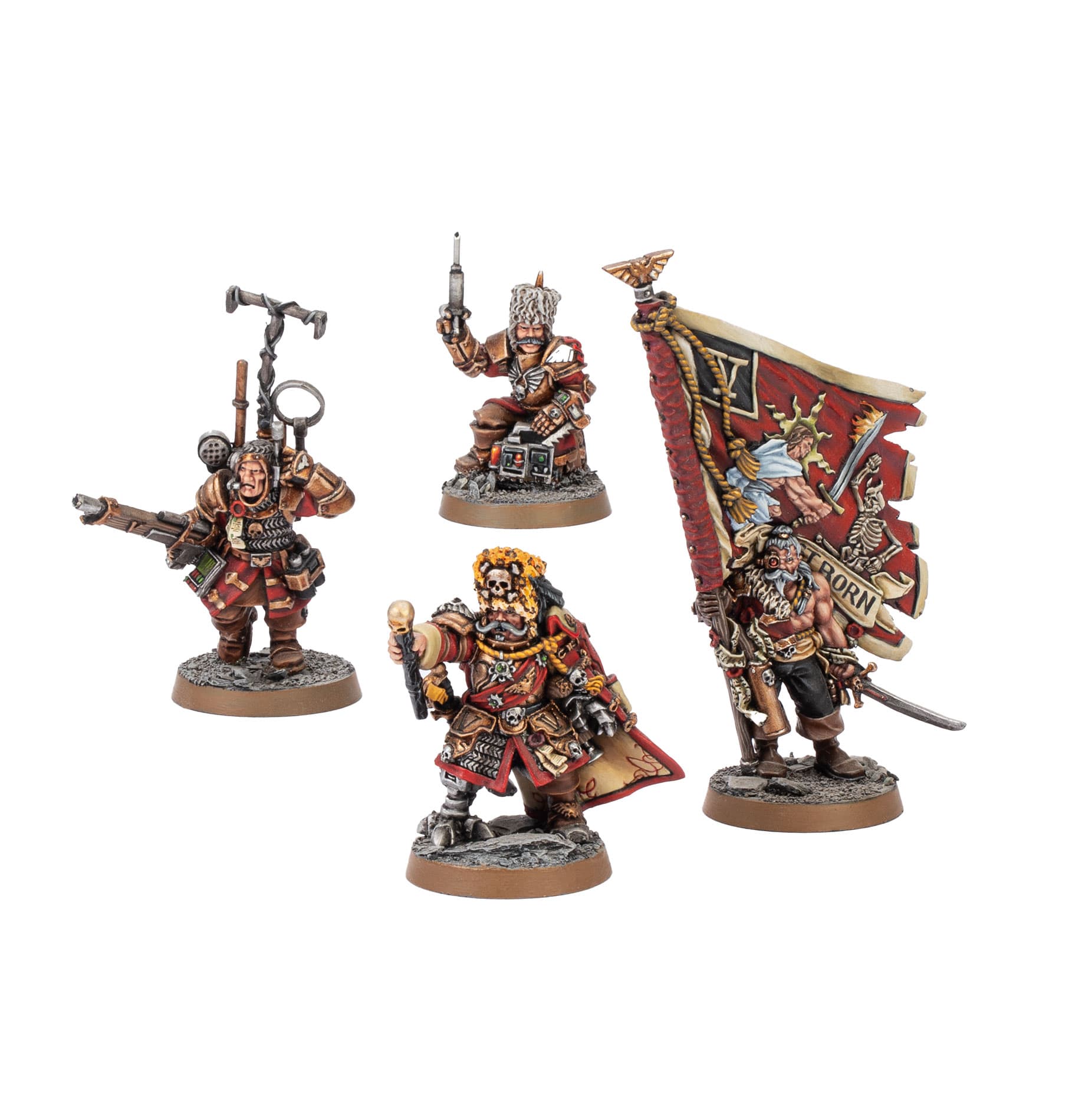 Vostroyan Command