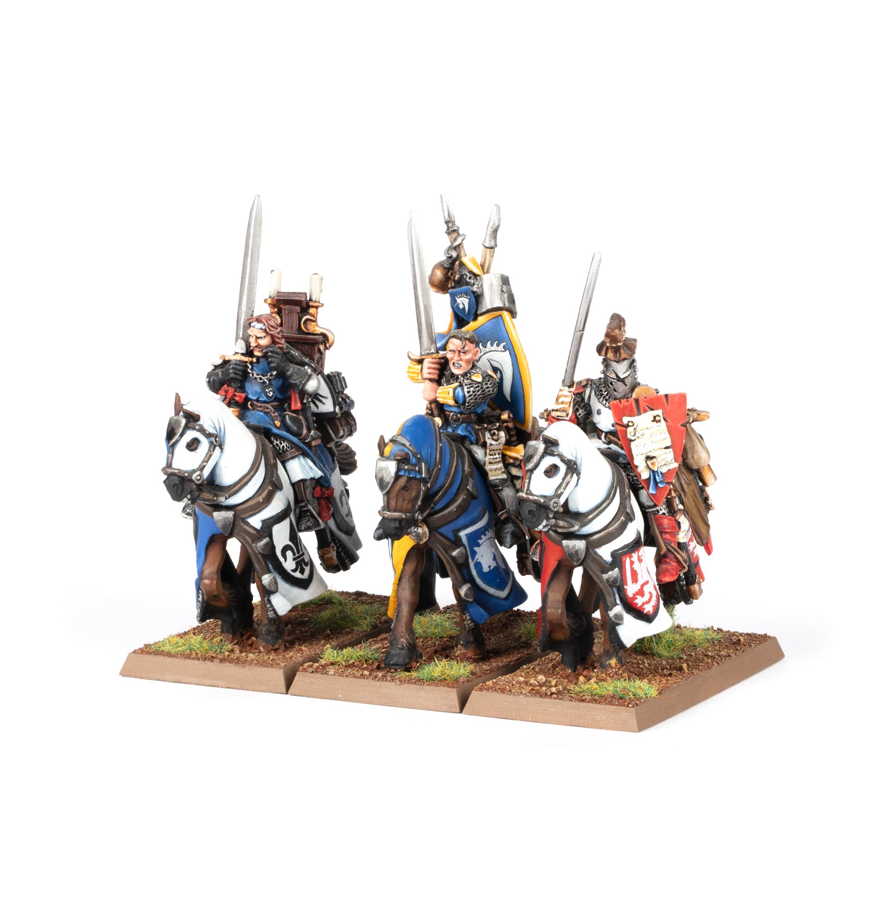 Bretonnian Questing Knights