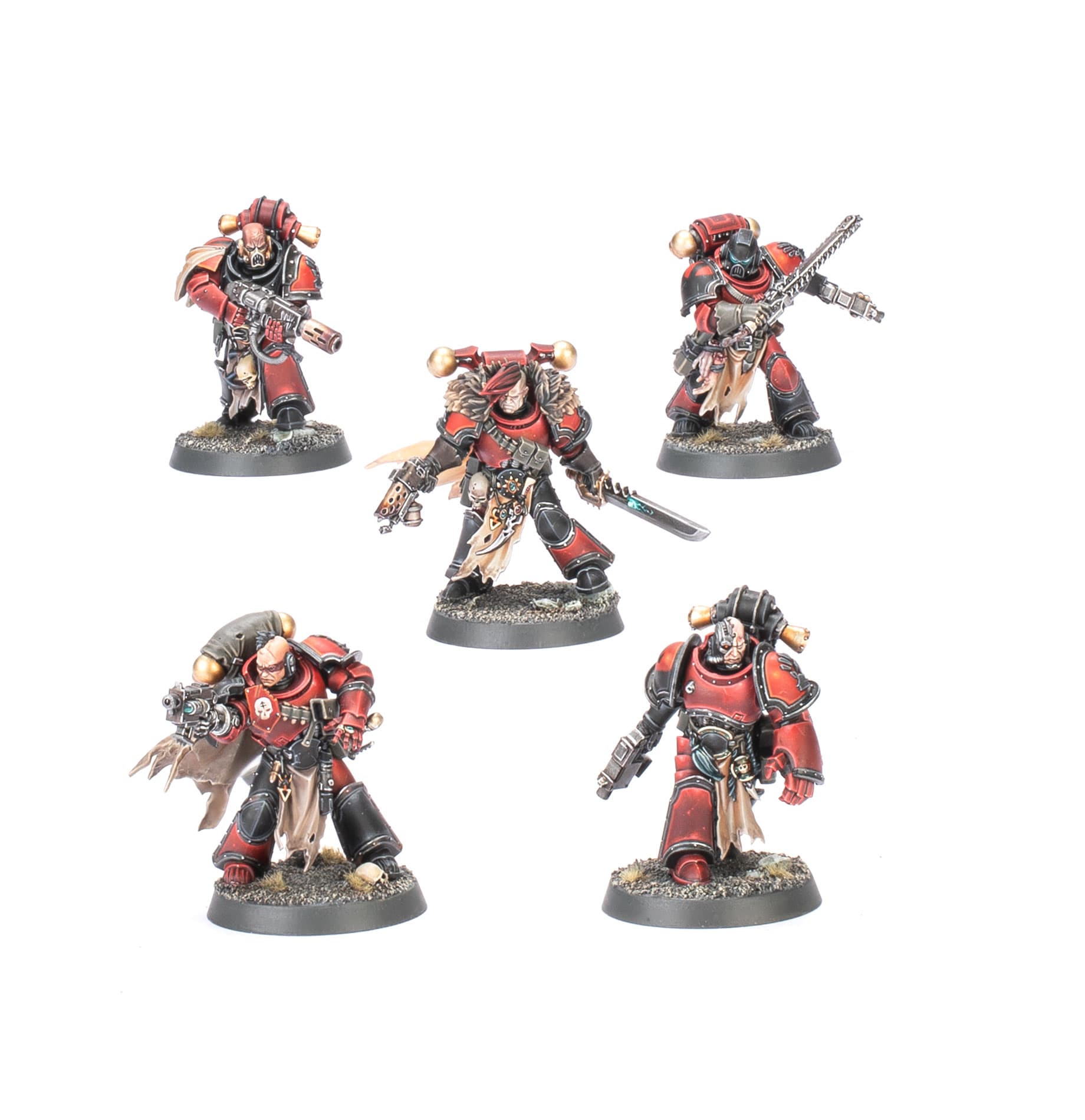 Red Corsairs Raiders