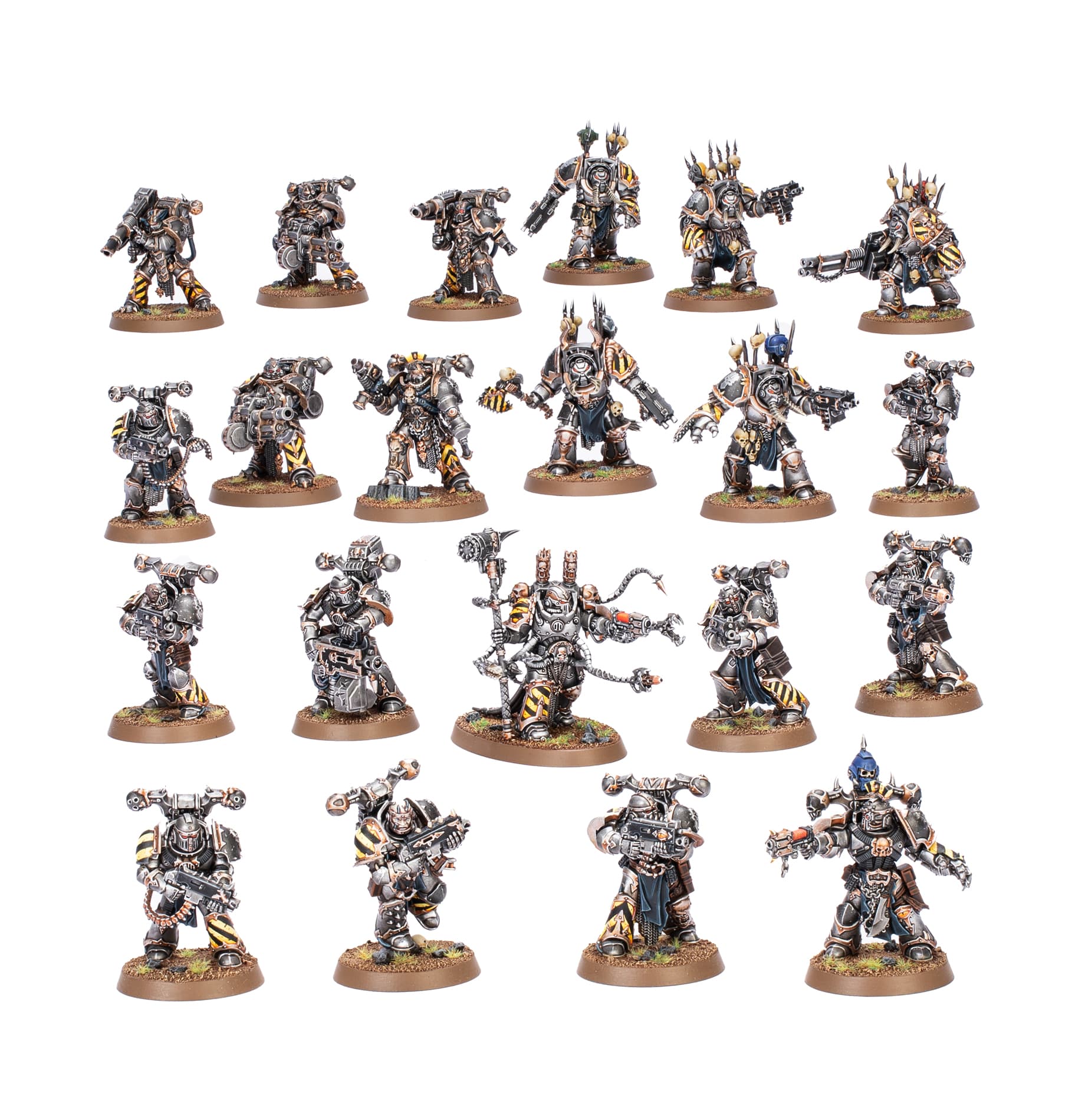 Combat Patrol: Chaos Space Marines – Iron Warriors