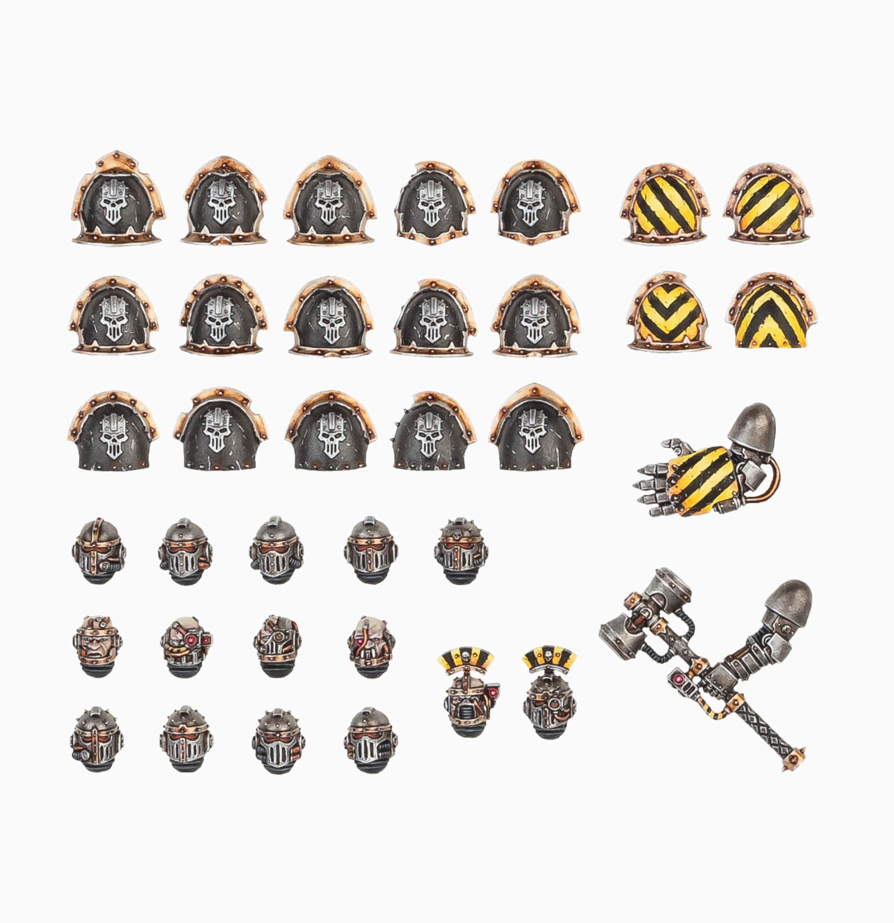 Iron Warriors Upgrades