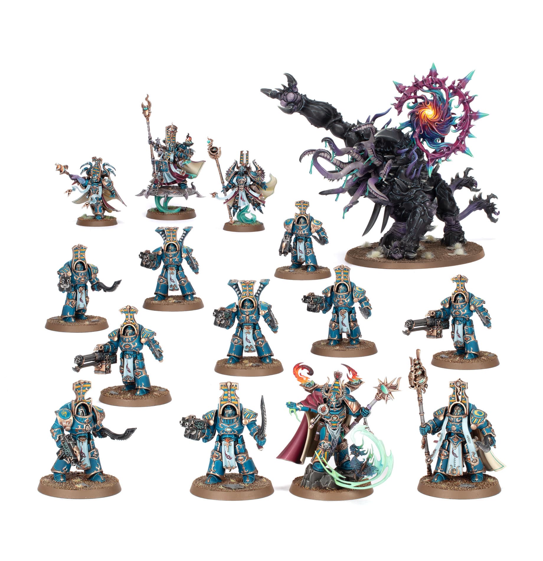 Thousand Sons Battleforce: Sekhmet Coven