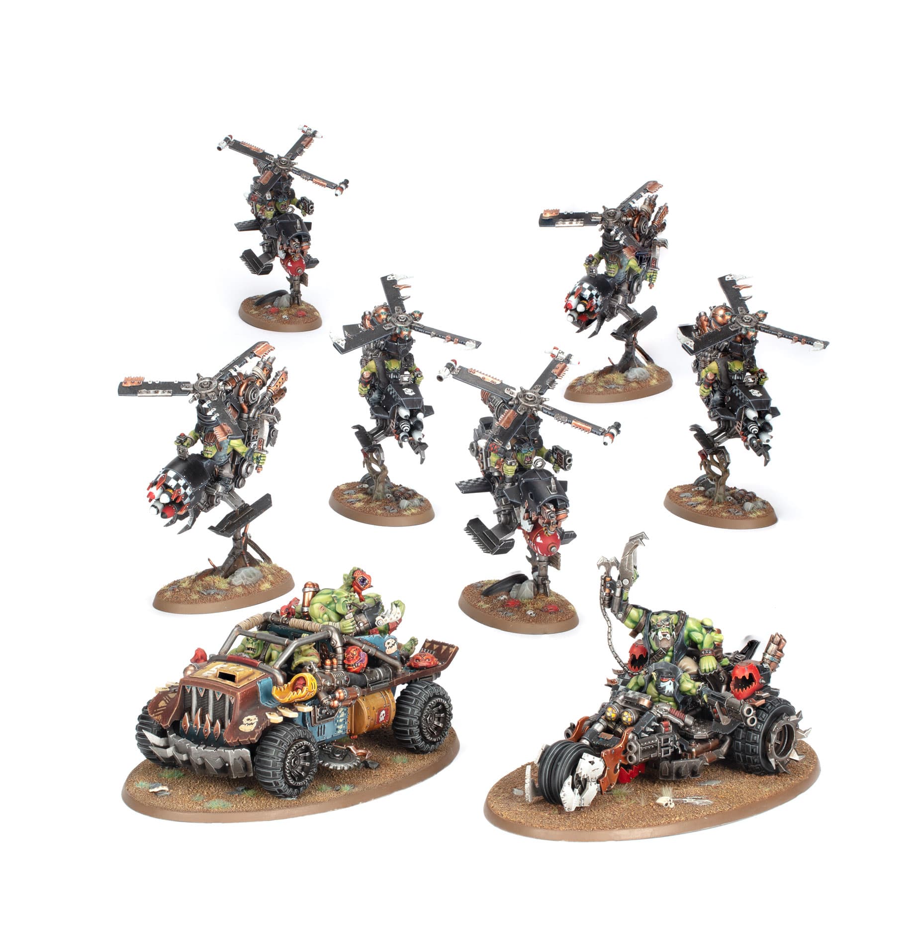 Armageddon Battalion: Orks