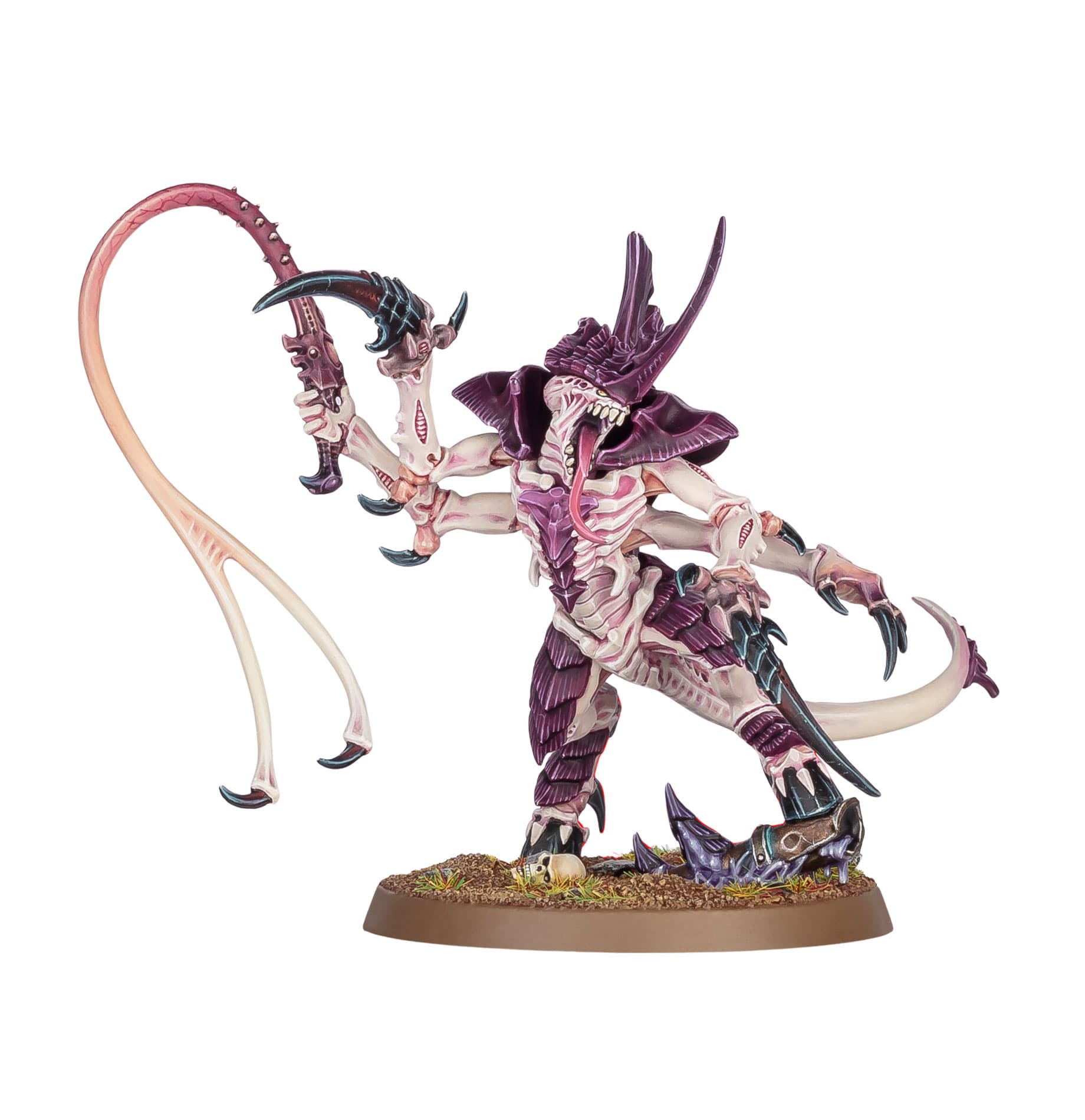Tyranid Prime with Lash Whip