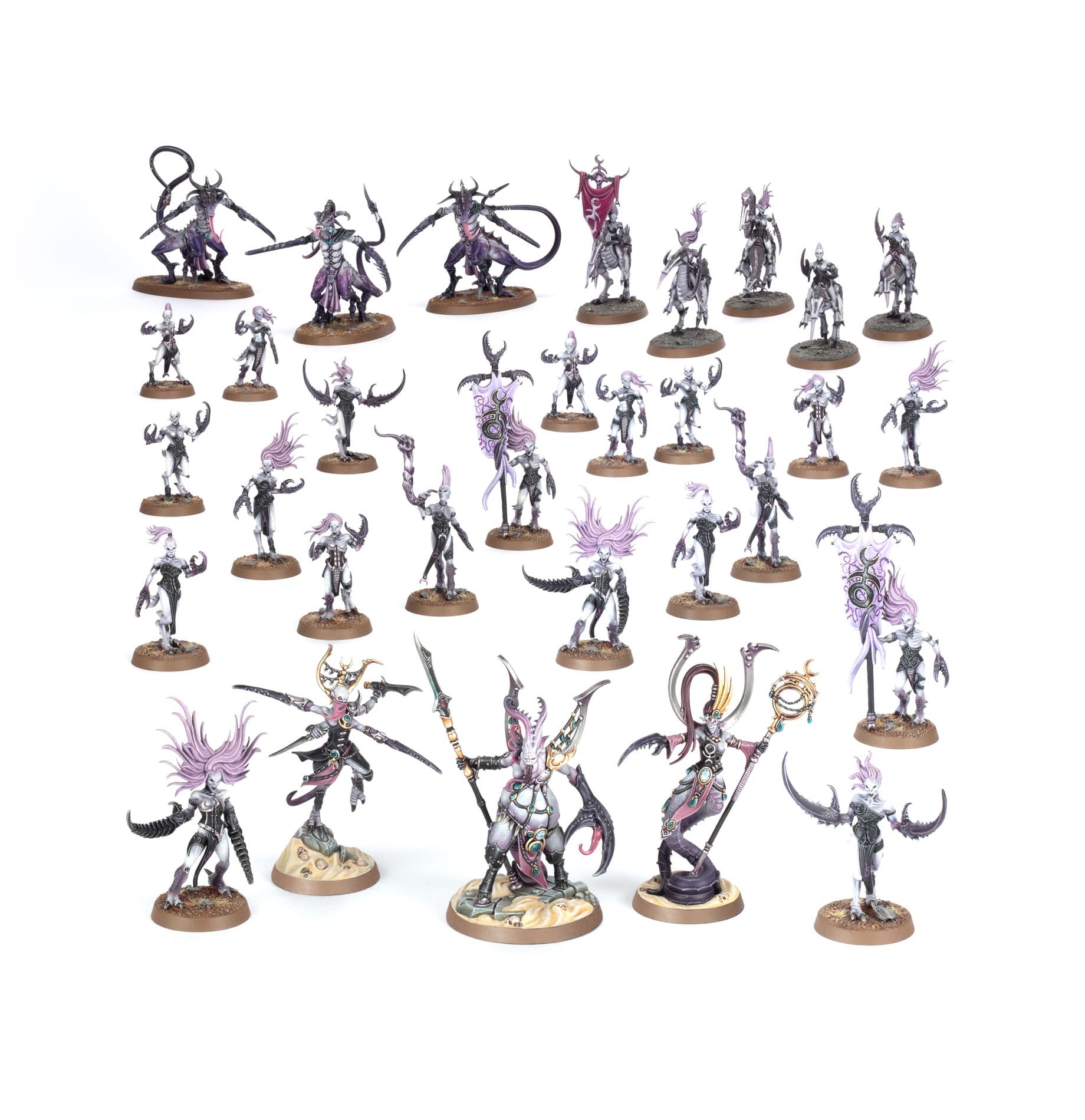 Spearhead: Hedonites of Slaanesh – Epicurean Revellers