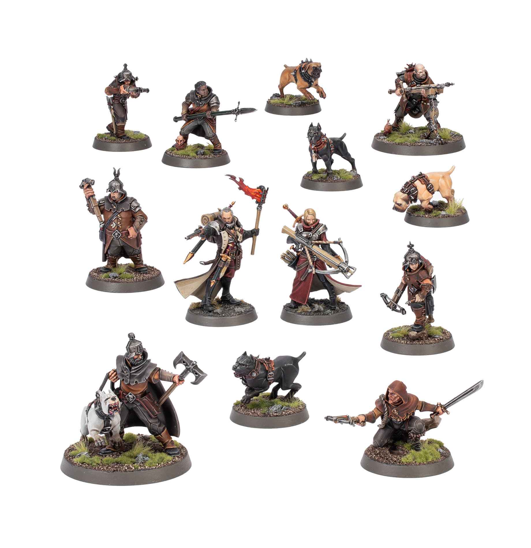 Regiment of Renown: Ven Denst's Hounds
