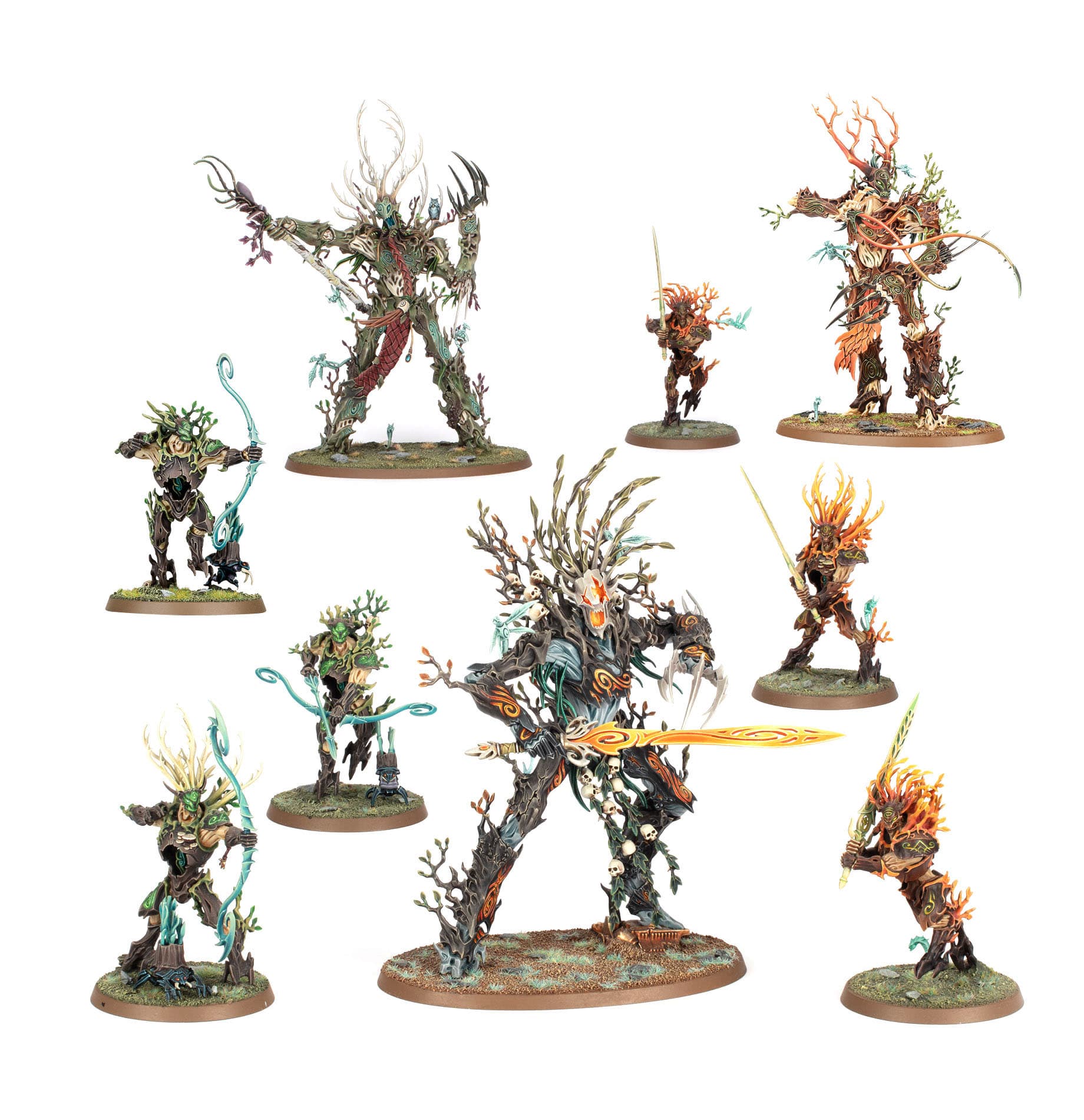Battleforce: Sylvaneth – Strongroot Grove
