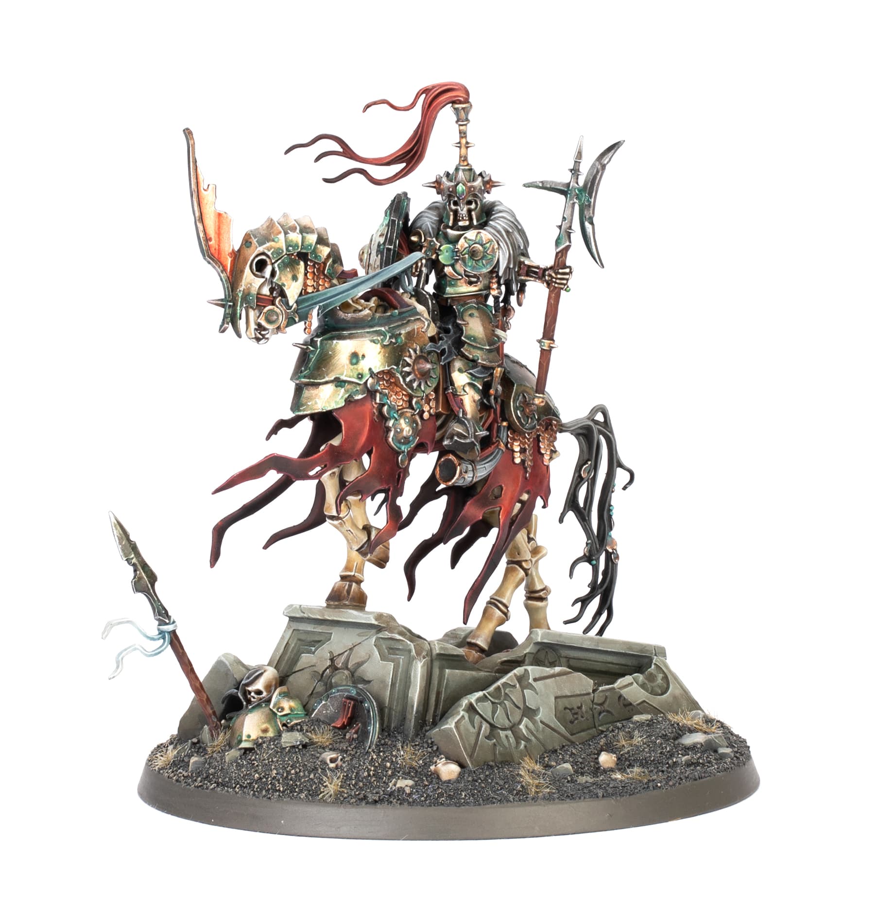 Wight King/Lord on Skeletal Steed