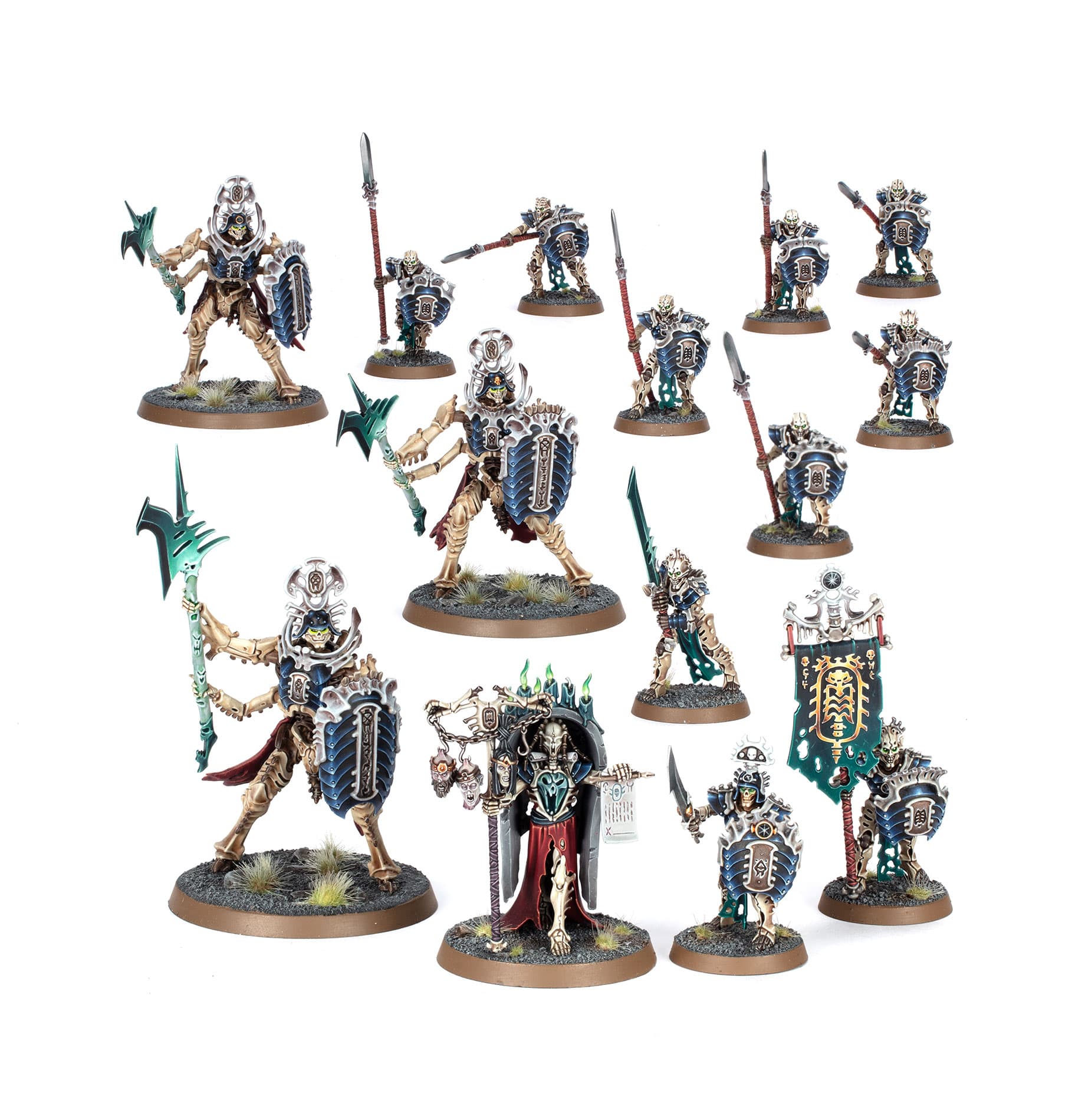 Regiment of Renown: Heralds of the Bone-tithe