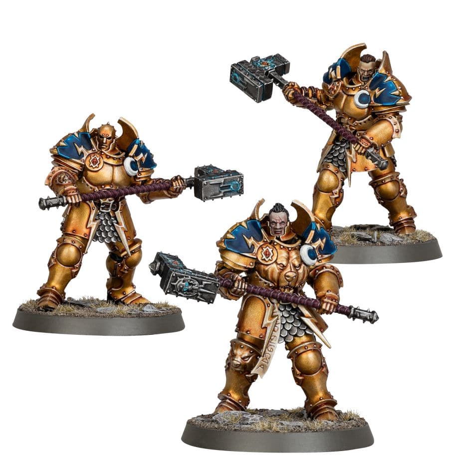 Annihilators with Meteoric Grandhammers
