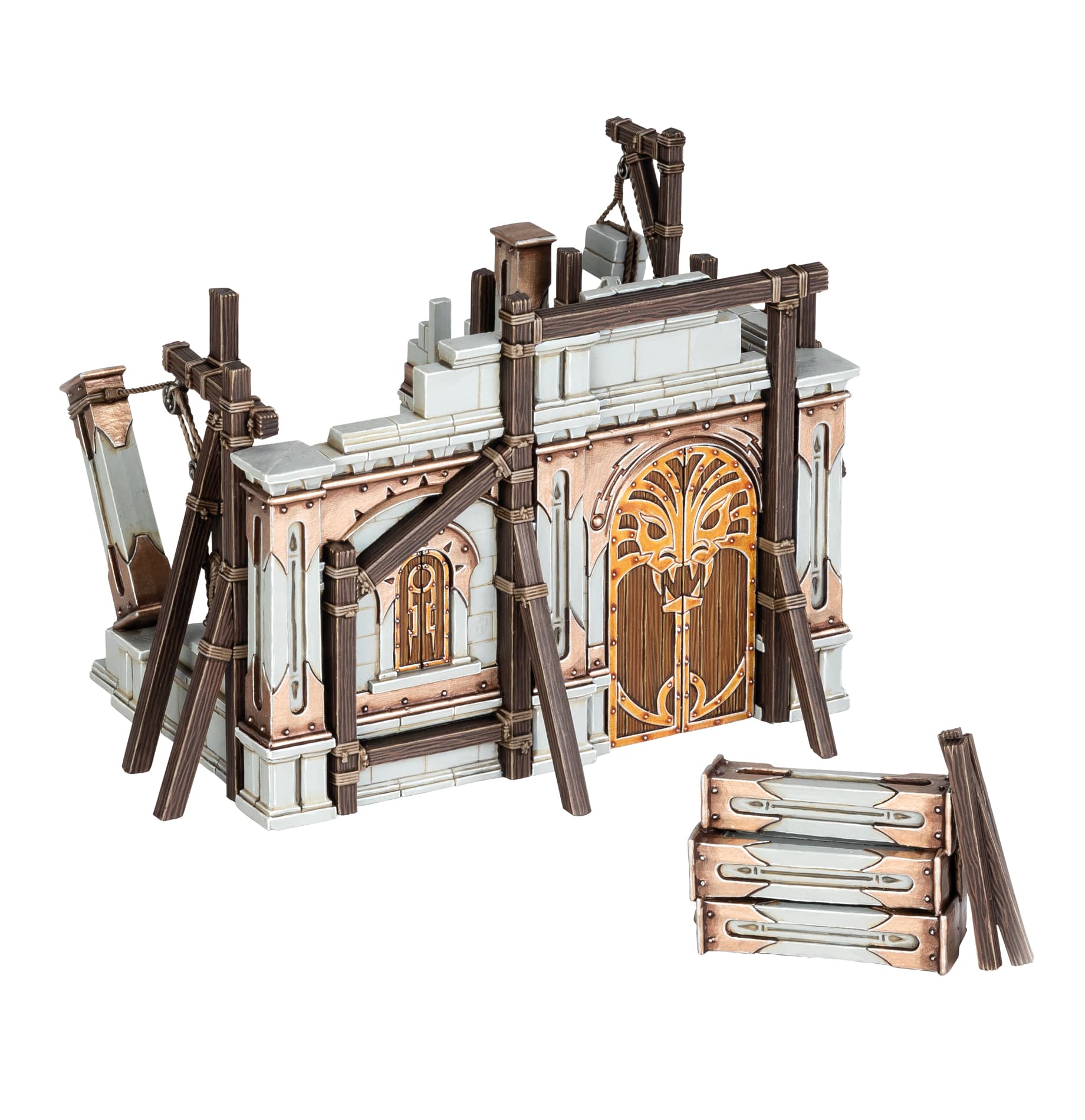 Domicile Shell with Winch