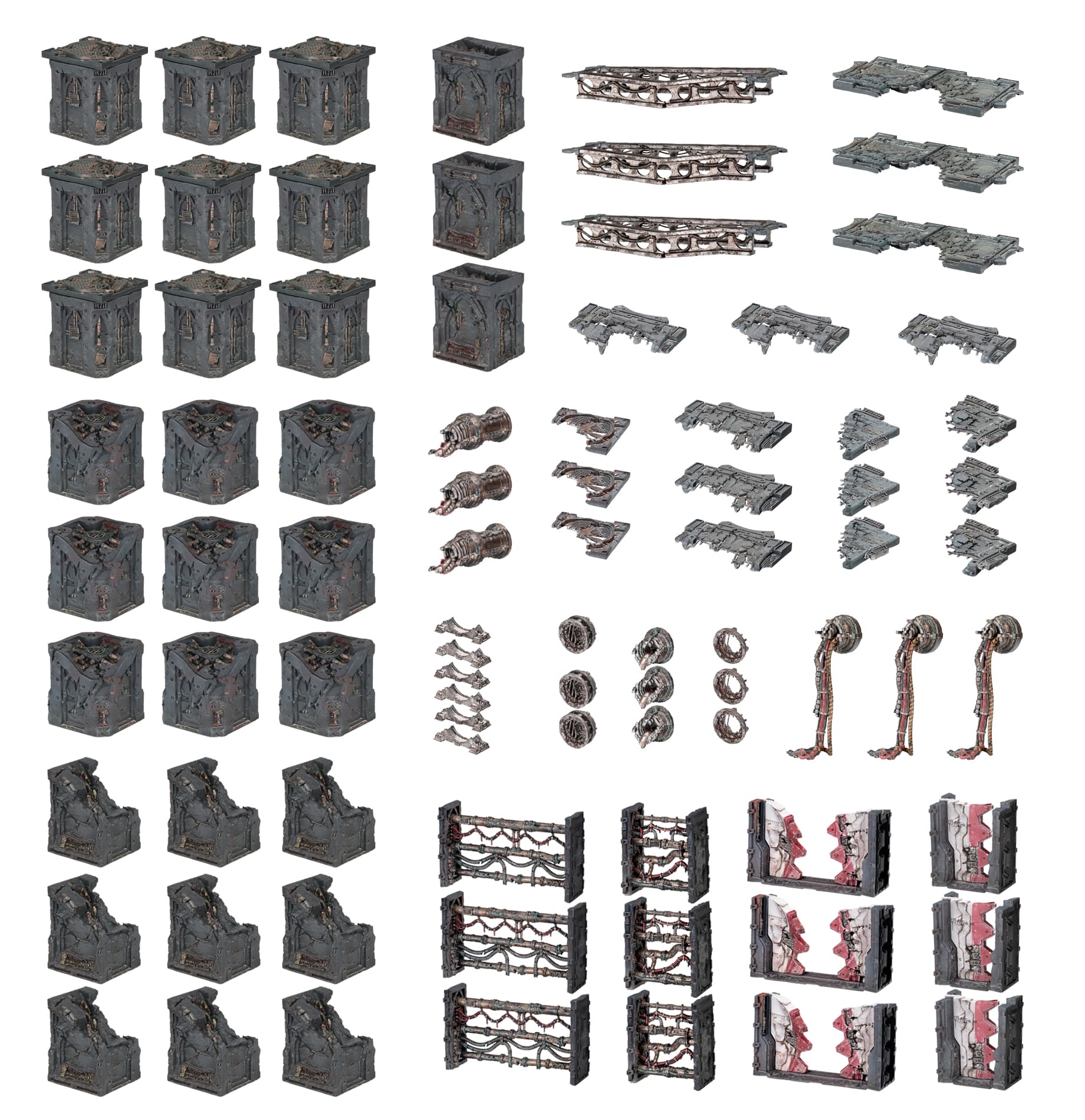 Zone Mortalis: Ruined Underhive Sector