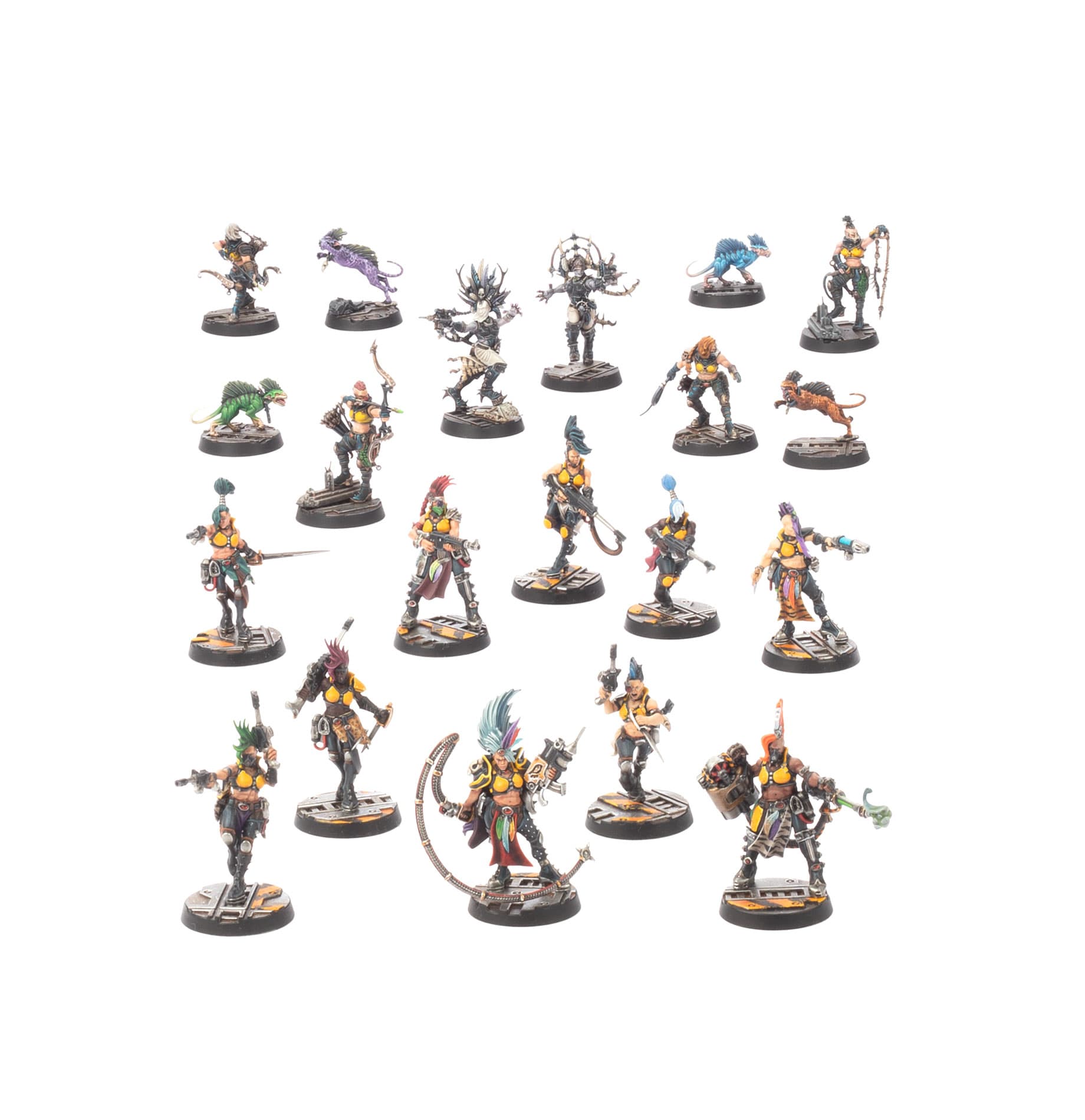 Escher Underhive Crew