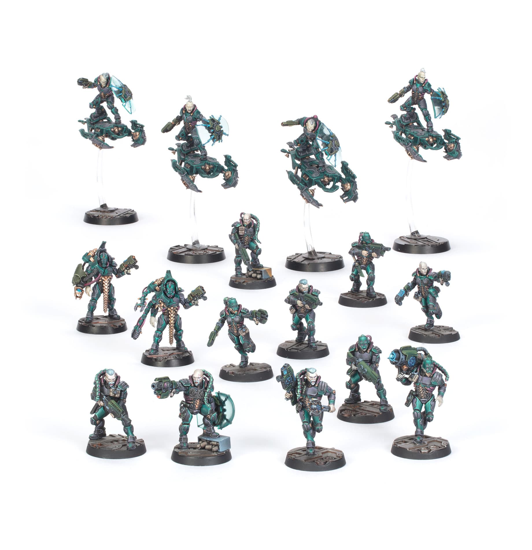 Van Saar Underhive Crew