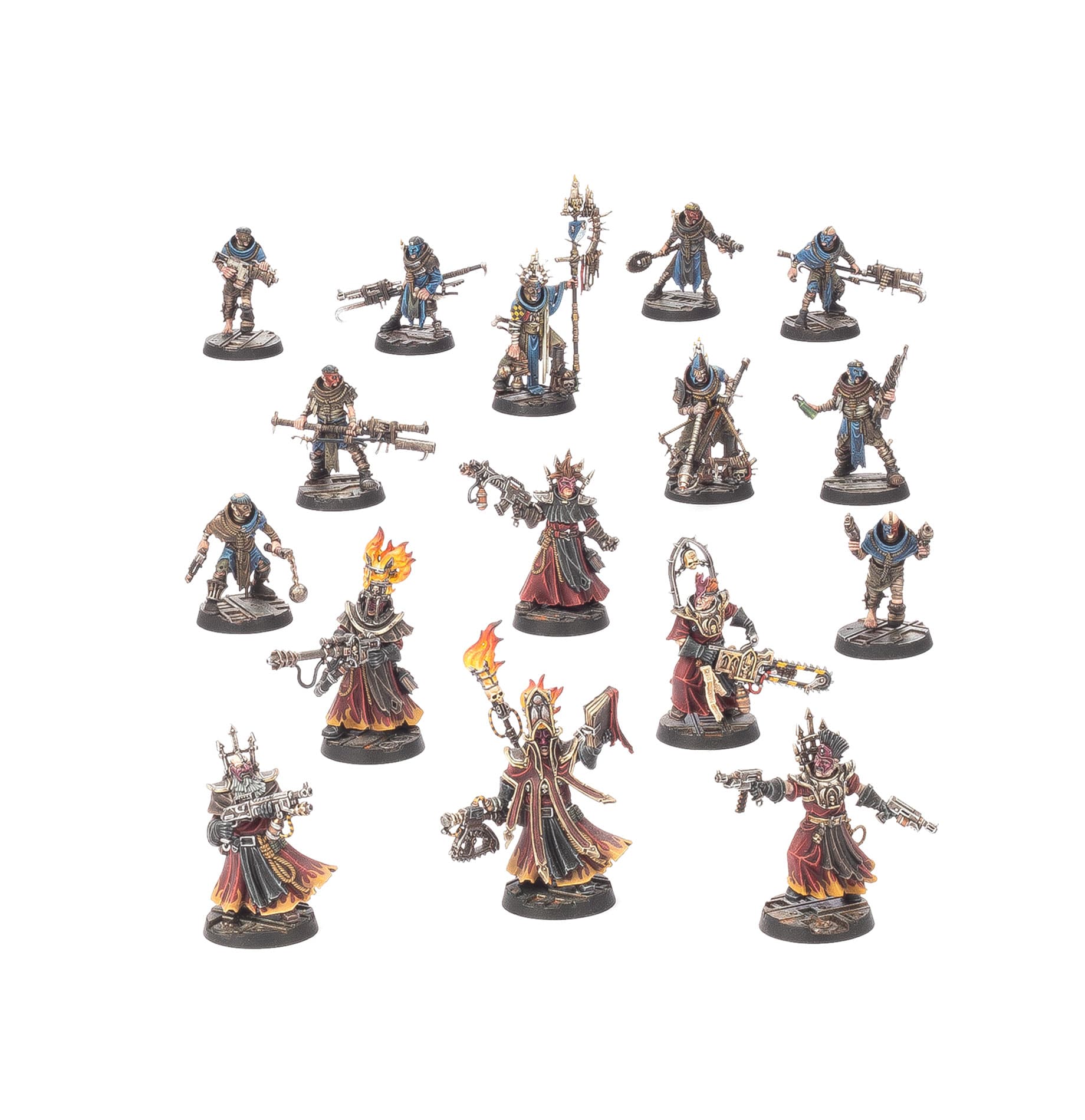 Cawdor Underhive Crew