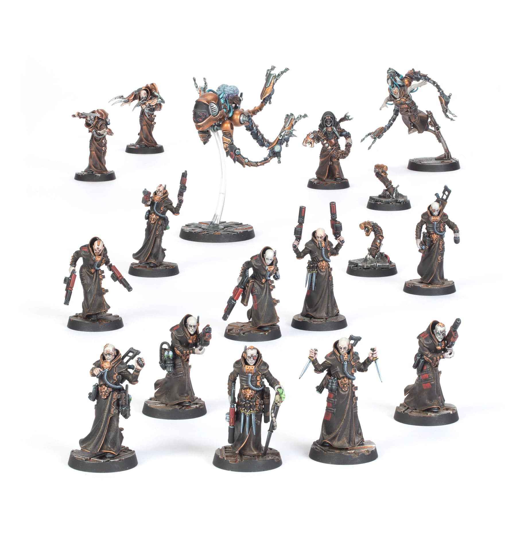 Delaque Underhive Crew