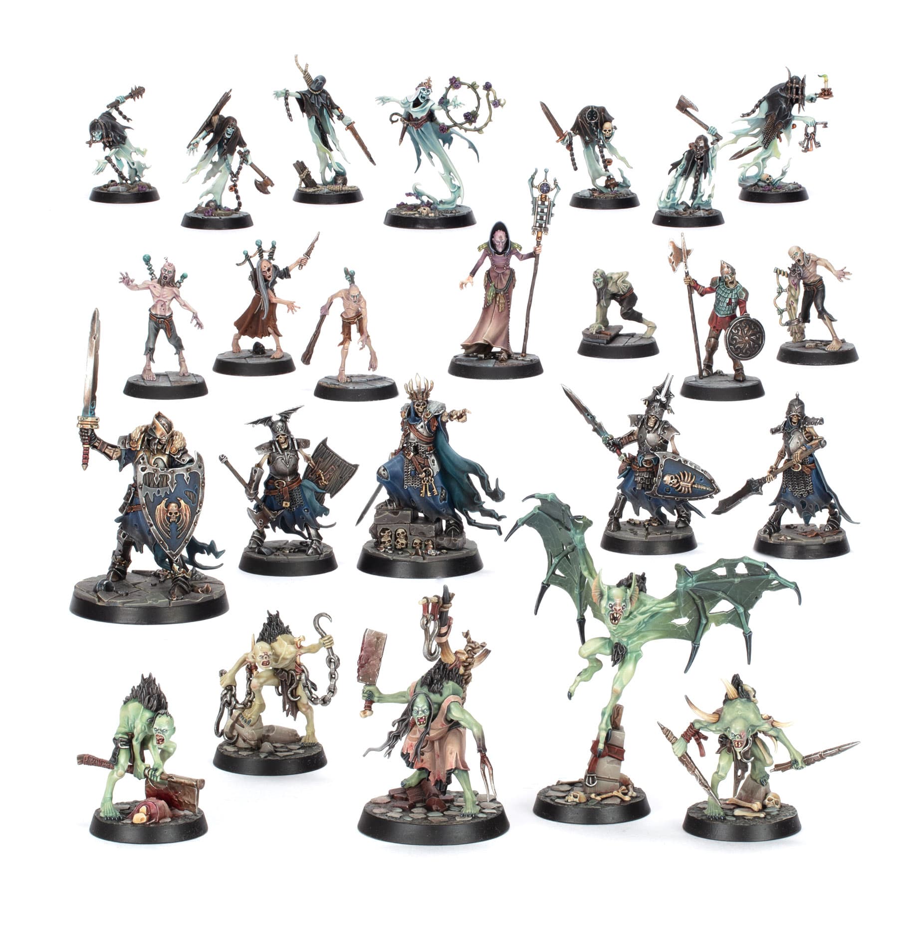 Death Warbands: Morbid Minions