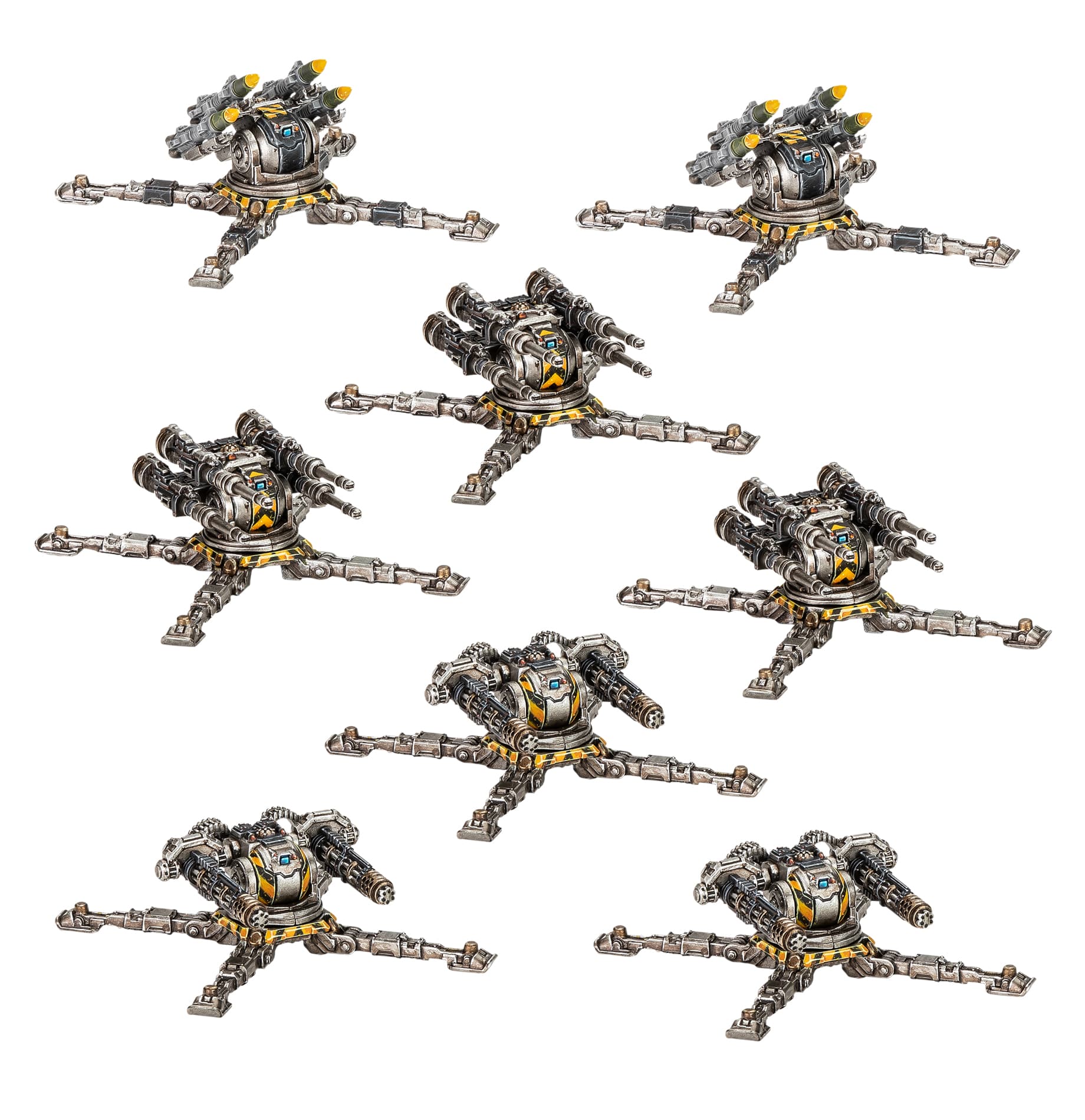 Legions Imperialis: Araknae Weapons Platform Batteries