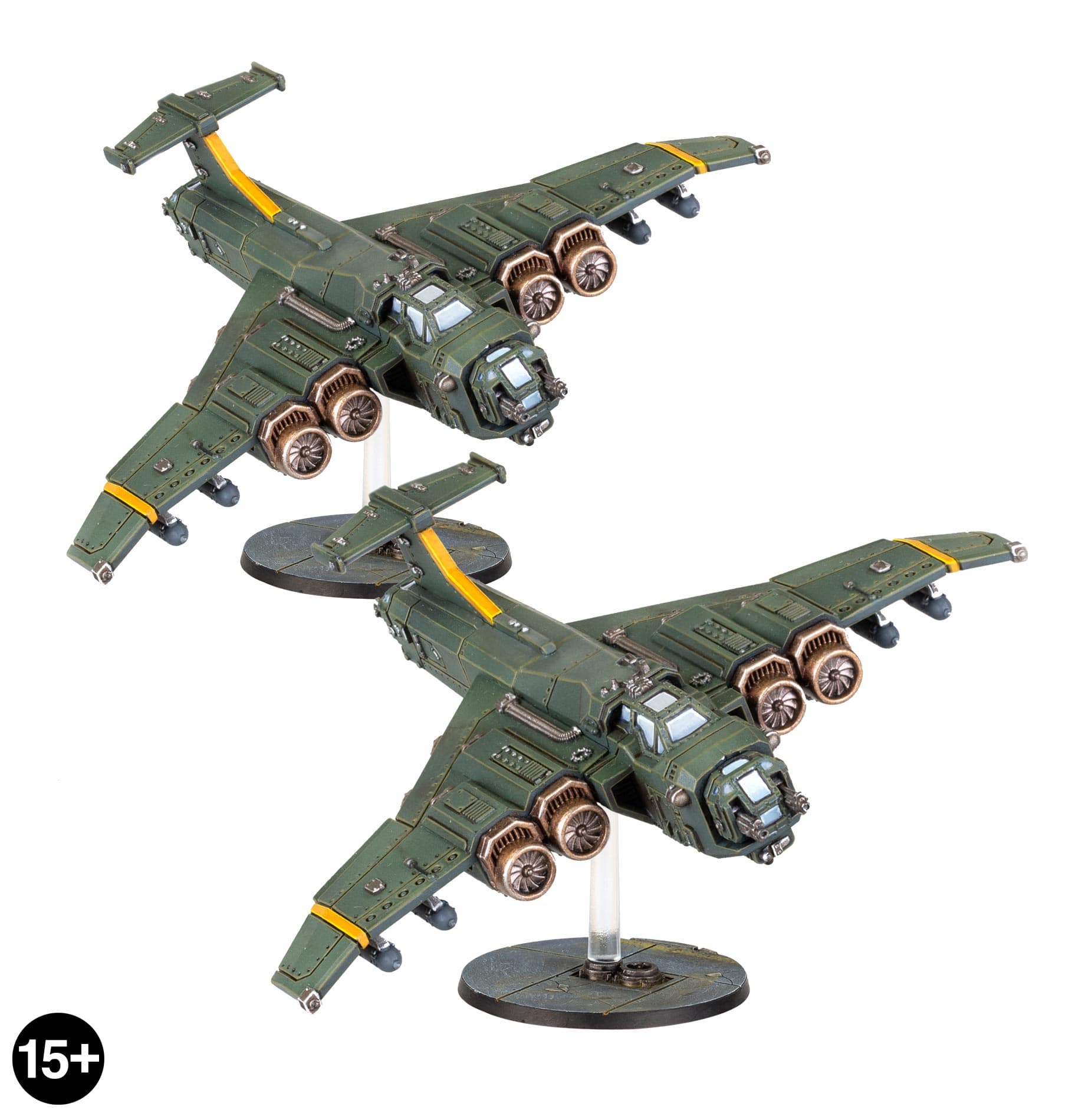 Legions Imperialis: Marauder Colossus Squadron