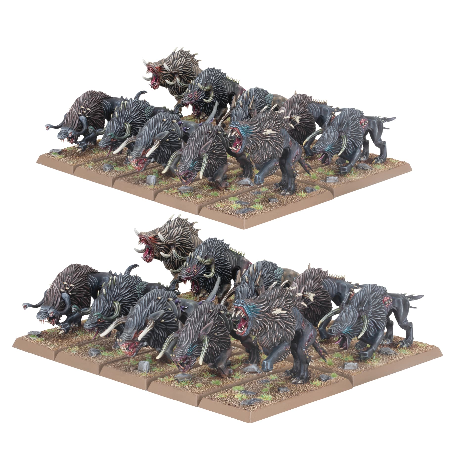 Chaos Warhounds